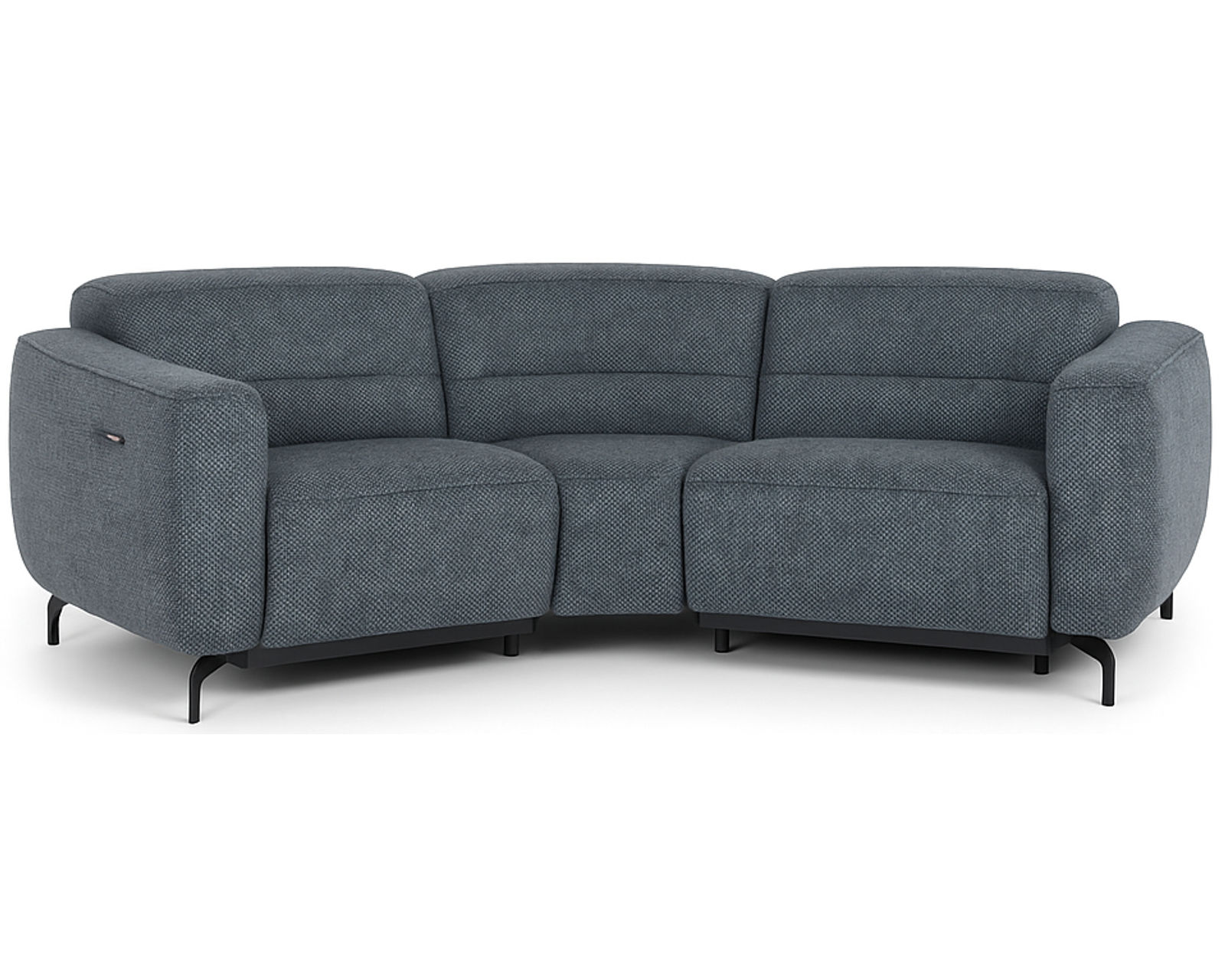 Zenith C320 Power Reclining Sectional (+45 fabrics) - Image 3