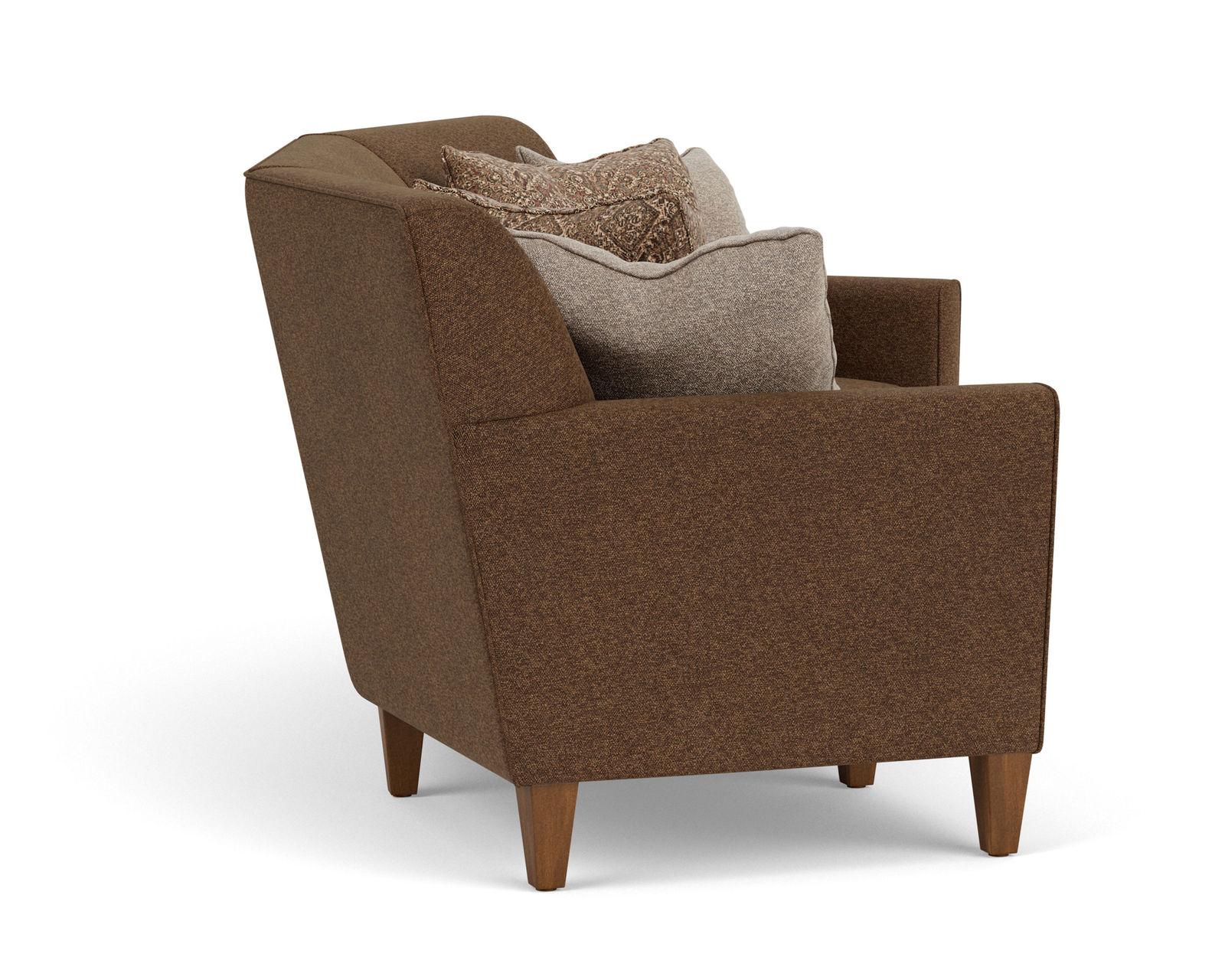Digby 96" Conversation Curved Sofa (Fabric choices) - Image 3