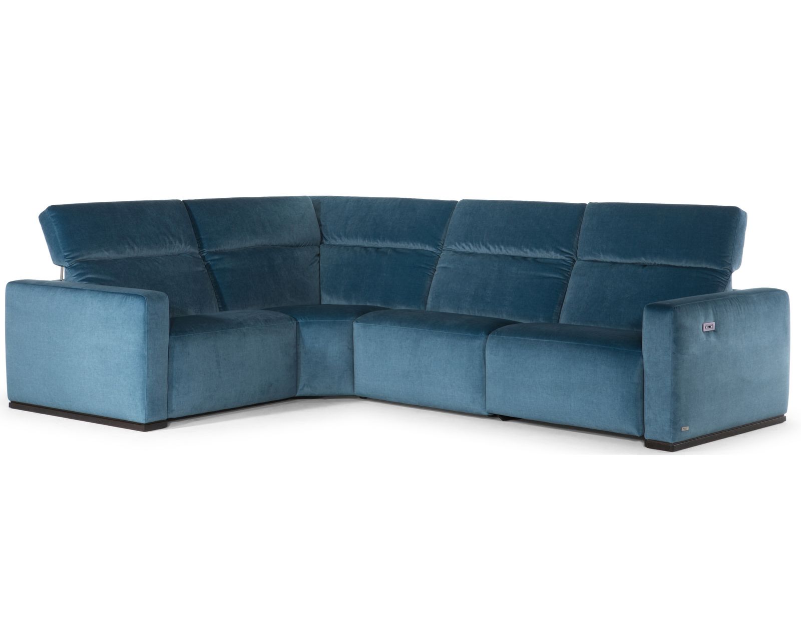 Baltimora C260 Power Headrest Power Reclining Sectional (+50 leathers) - Image 8