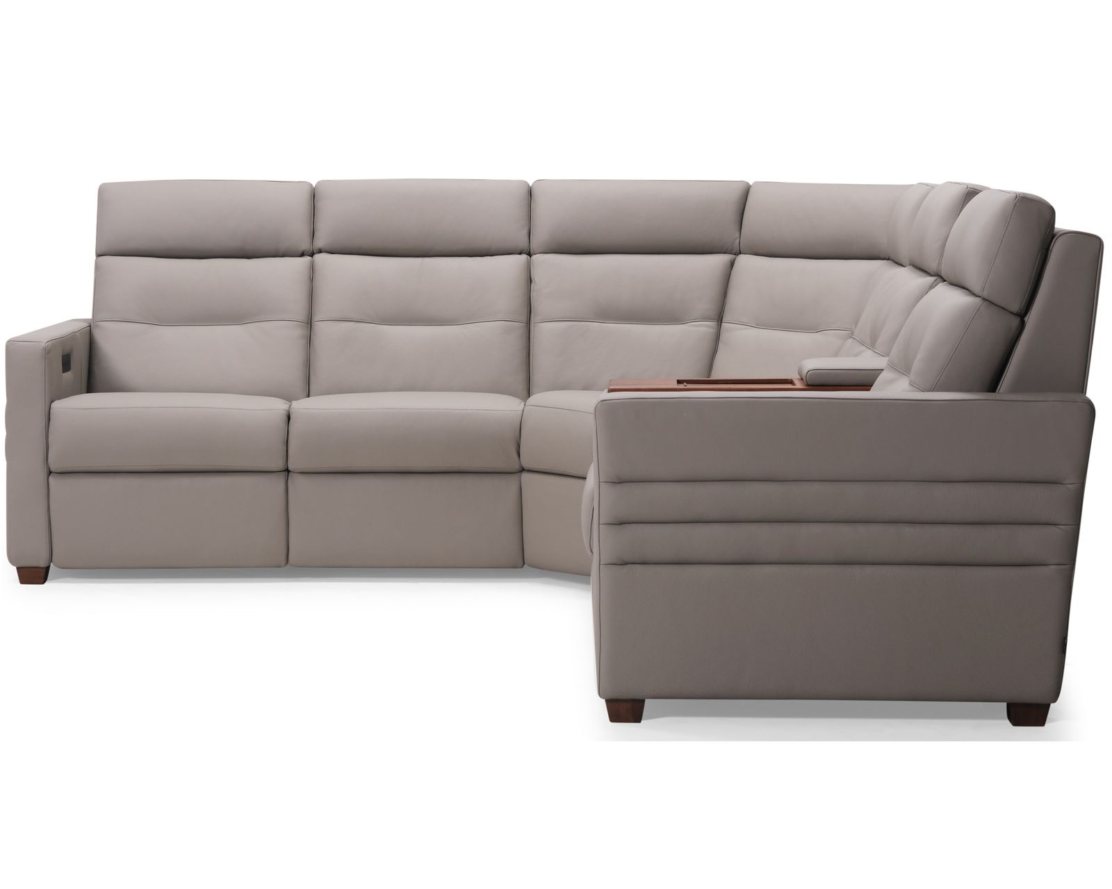 Reece 40109 Triple Power Reclining Sectional (+100 leathers) - Image 6