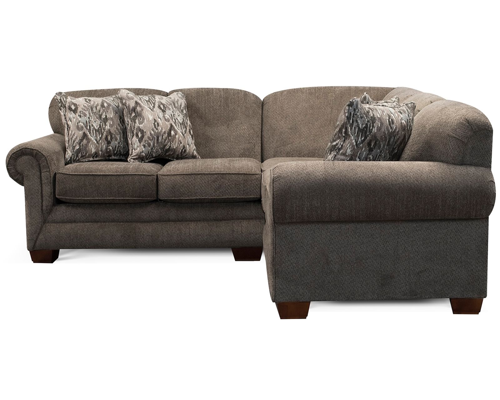 Monroe Stationary Sectional (+101 Standard and Performance Fabrics) - Image 8