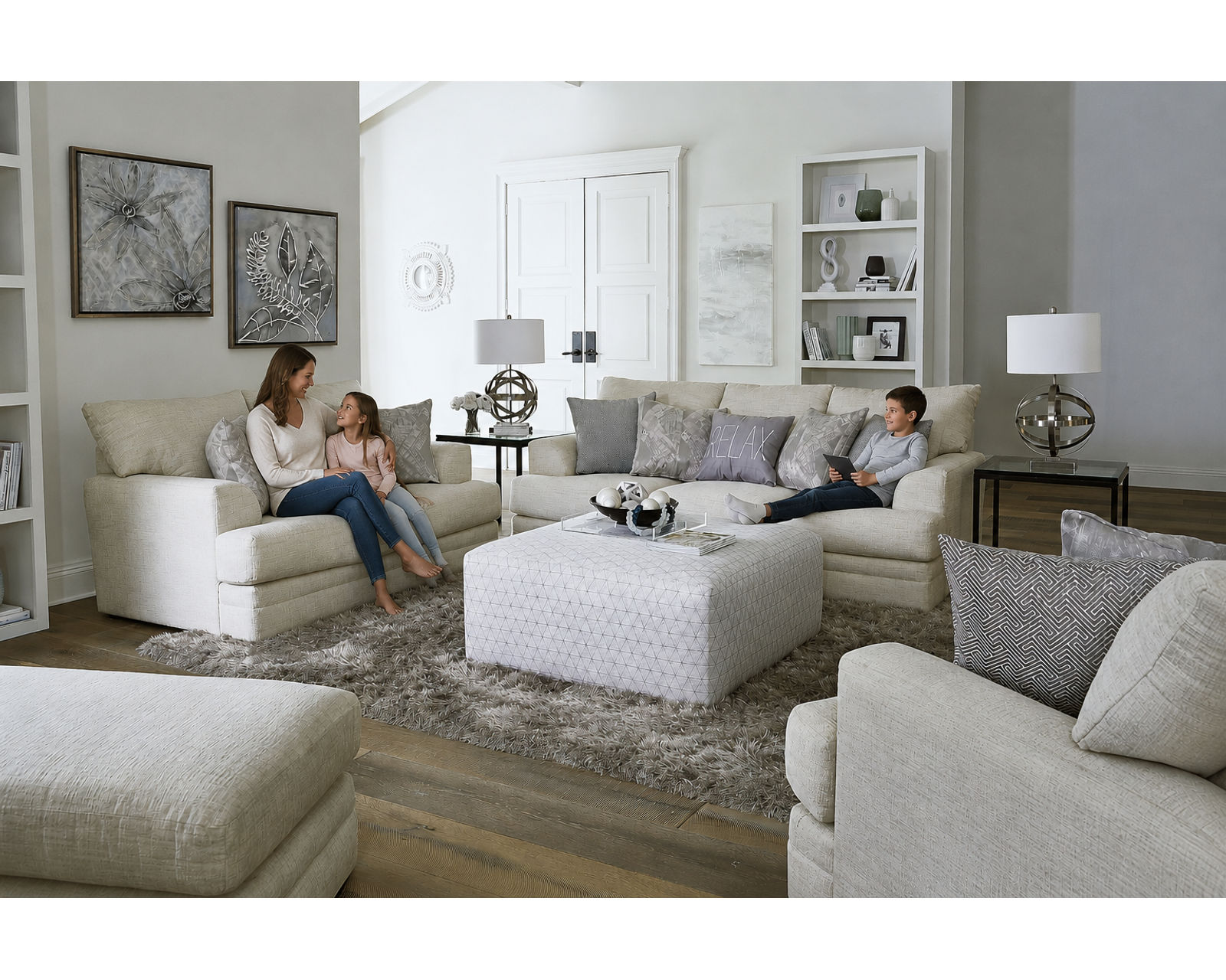 Zeller Stationary Sofa (93") - Image 28