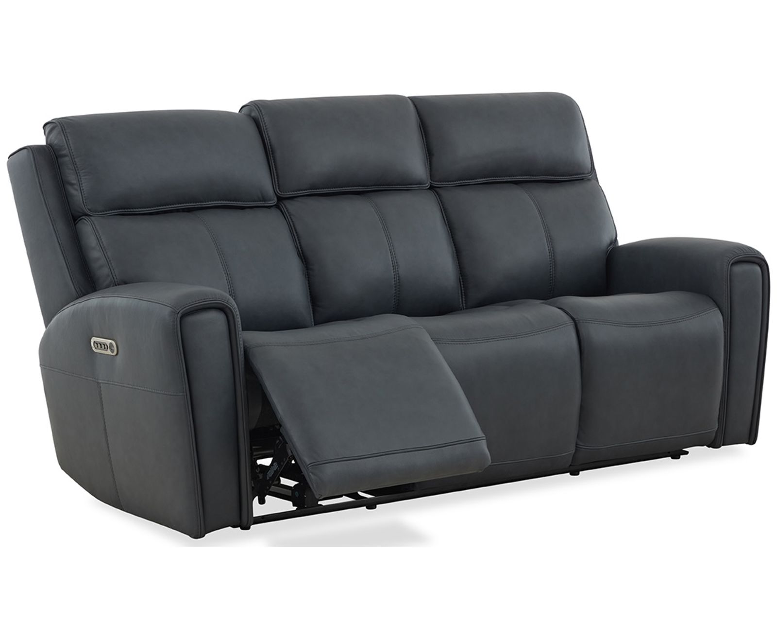 Warren 1848 Zero Gravity Triple Power Reclining Sofa with Center Dropdown Console (87") two colors - Image 3
