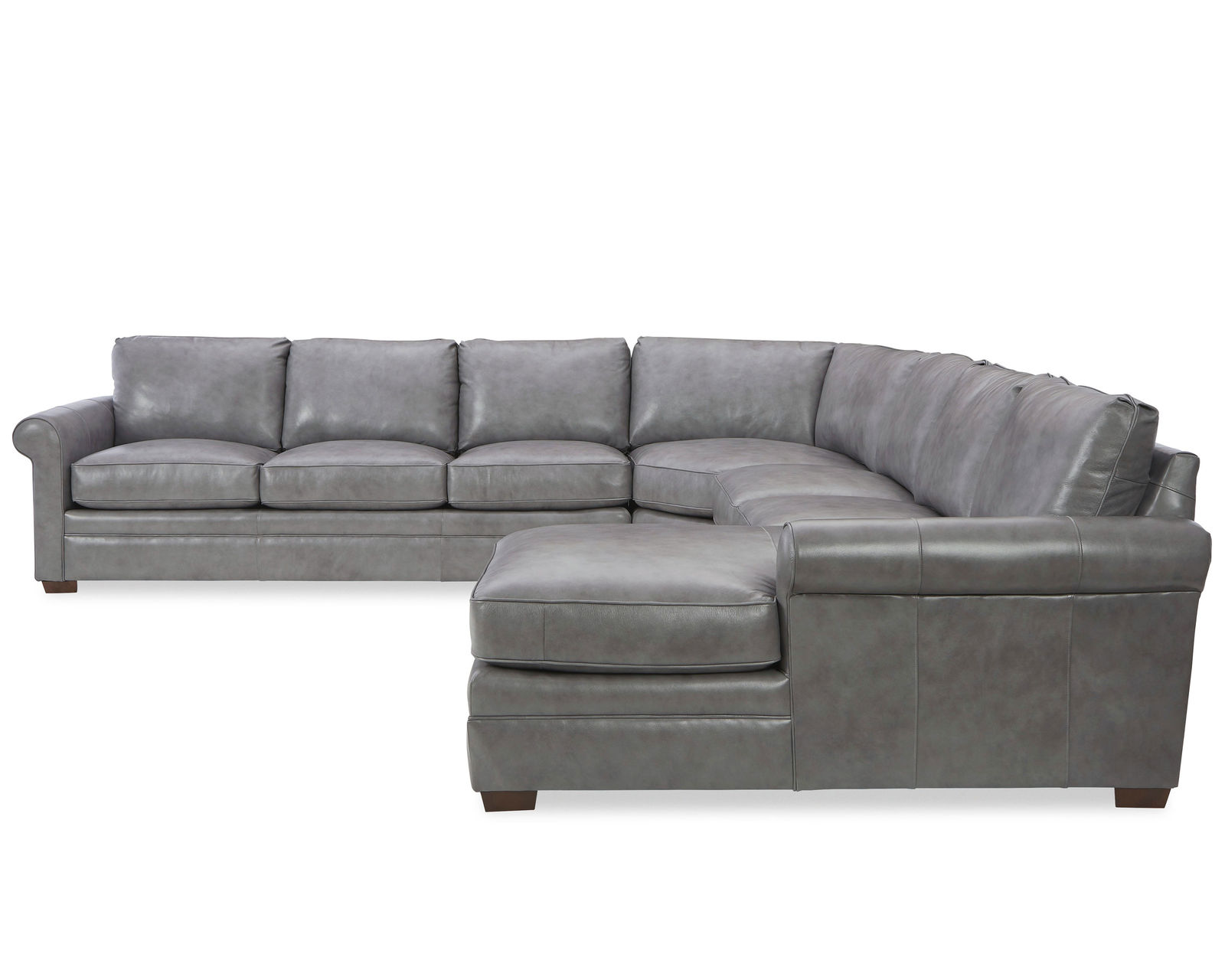 L9 Leather Sectional (+40 colors) Make it Yours - Image 2