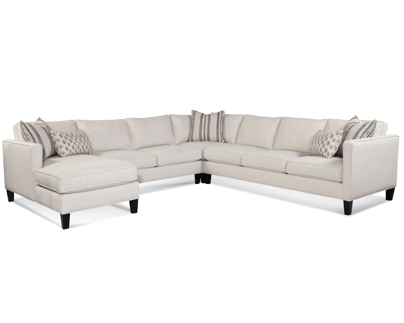 Lenox 723 Stationary Sectional (Custom fabrics)
