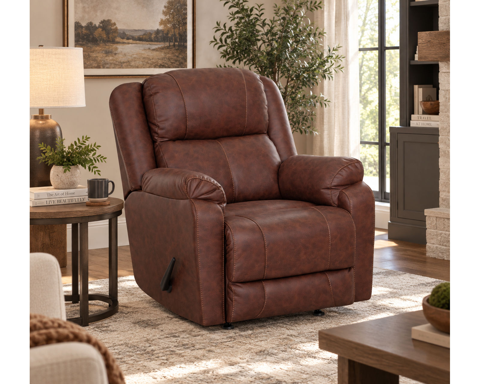 Canyon 306 Three-Piece Reclining Sectional (Big Comfort. Smart Features. Made for the Whole Family) - Image 12