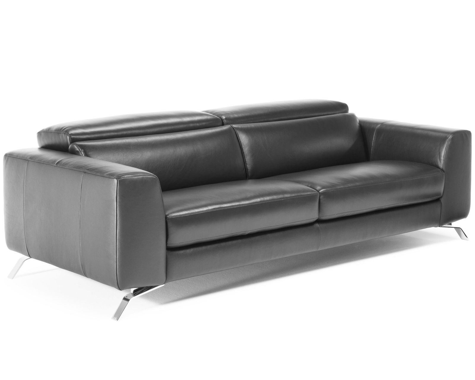 Pensiero B795 Stationary Fabric Sofa (83" or 93") Colors Available - Image 5
