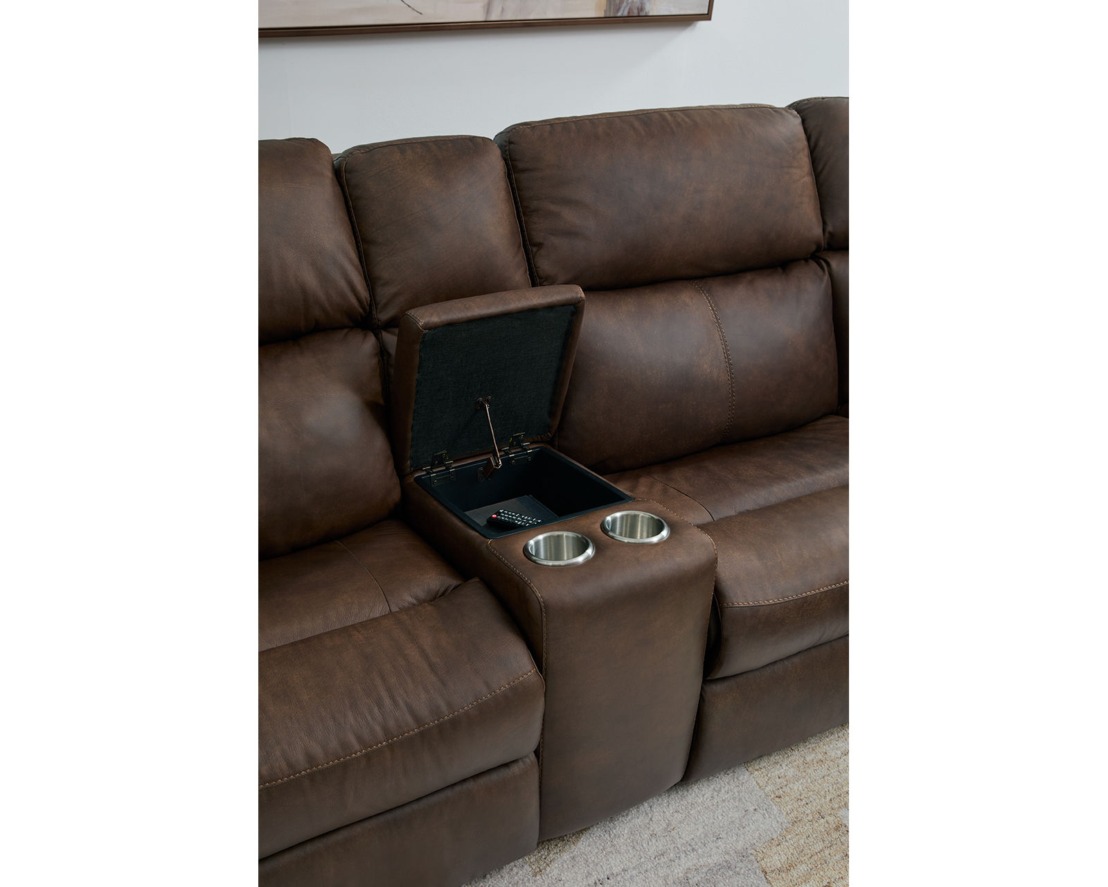 Score 2805 Triple Power Reclining Sectional (+100 fabrics) - Image 8