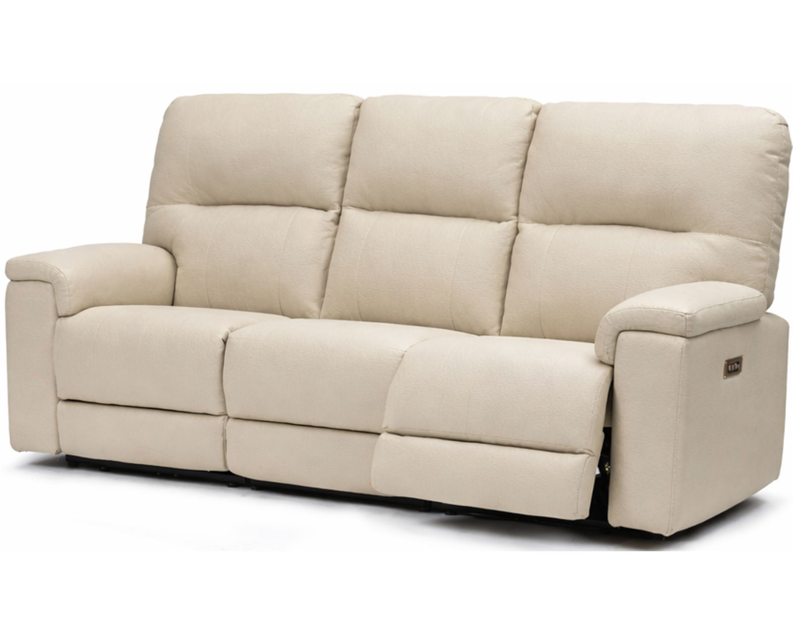Maria Dual Power Reclining Sofa — Available in Standard & Wide Cushions, 140+ Leather Options, and 82", 85", or 114" Widths - Image 2