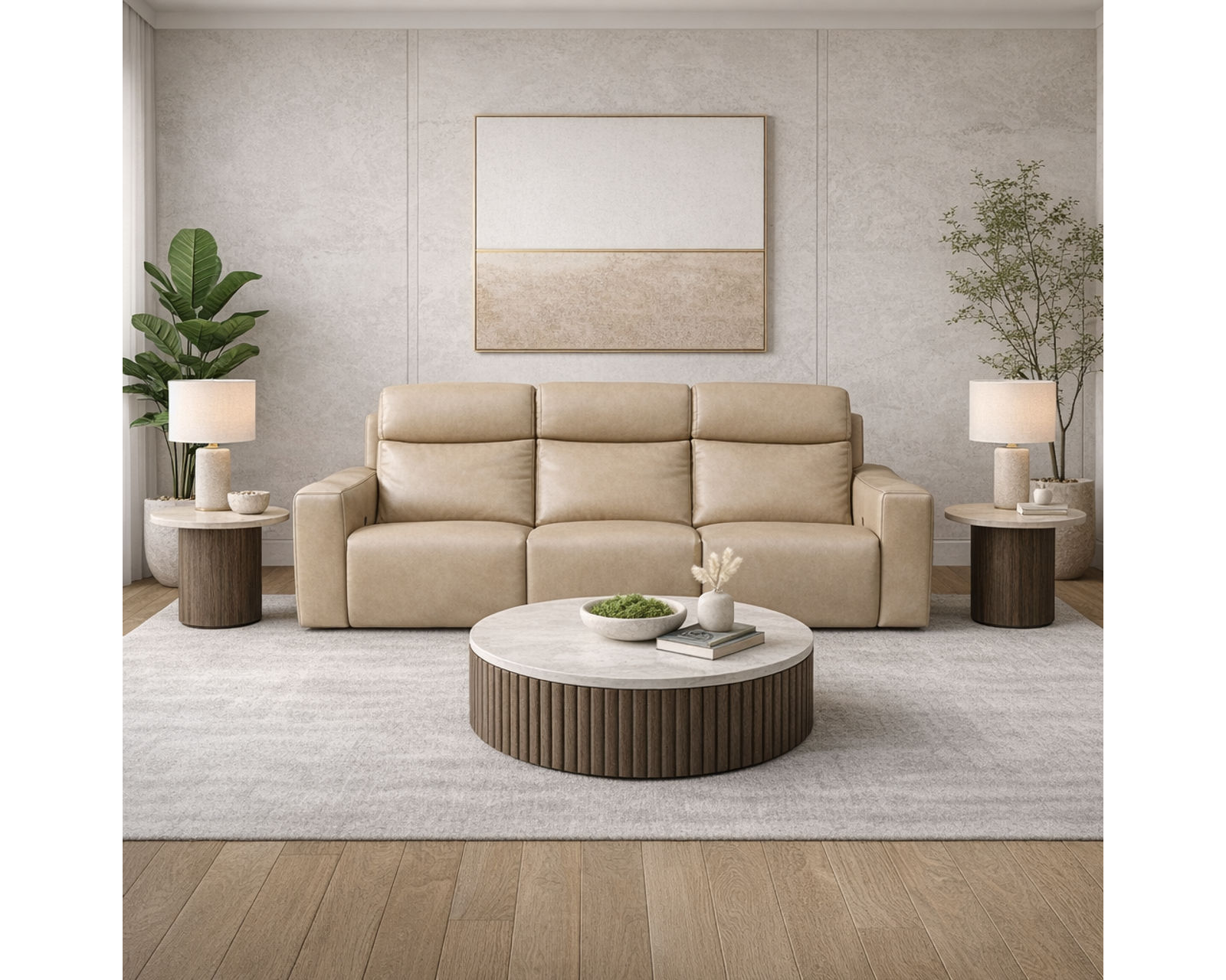 Audrey Dual Power Reclining Sofa — Available in Standard & Wide Cushions, 140+ Leather Options, and 82", 85", or 114" Widths - Image 15