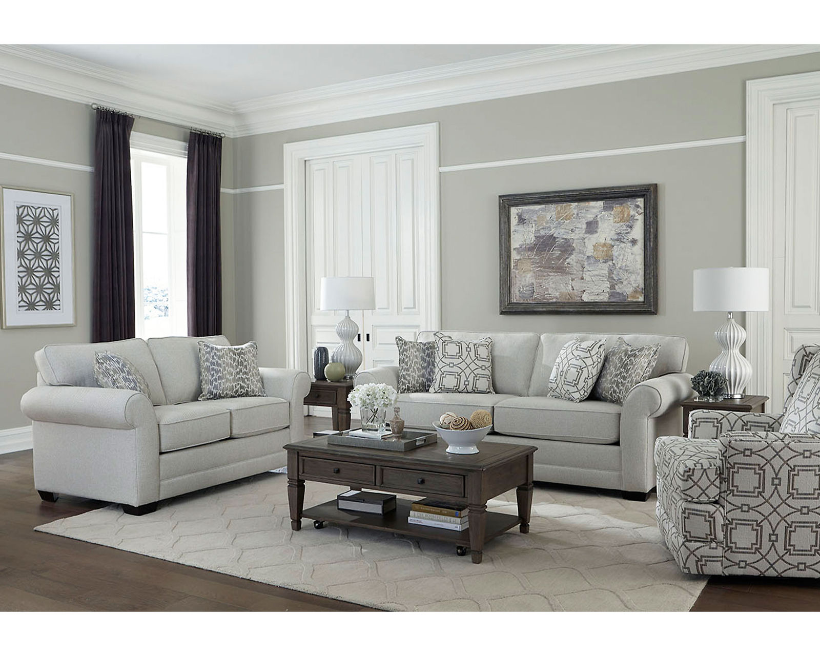 Brantley 80" or 90" Sofa (+100 Standard and Performance Fabrics) - Image 12