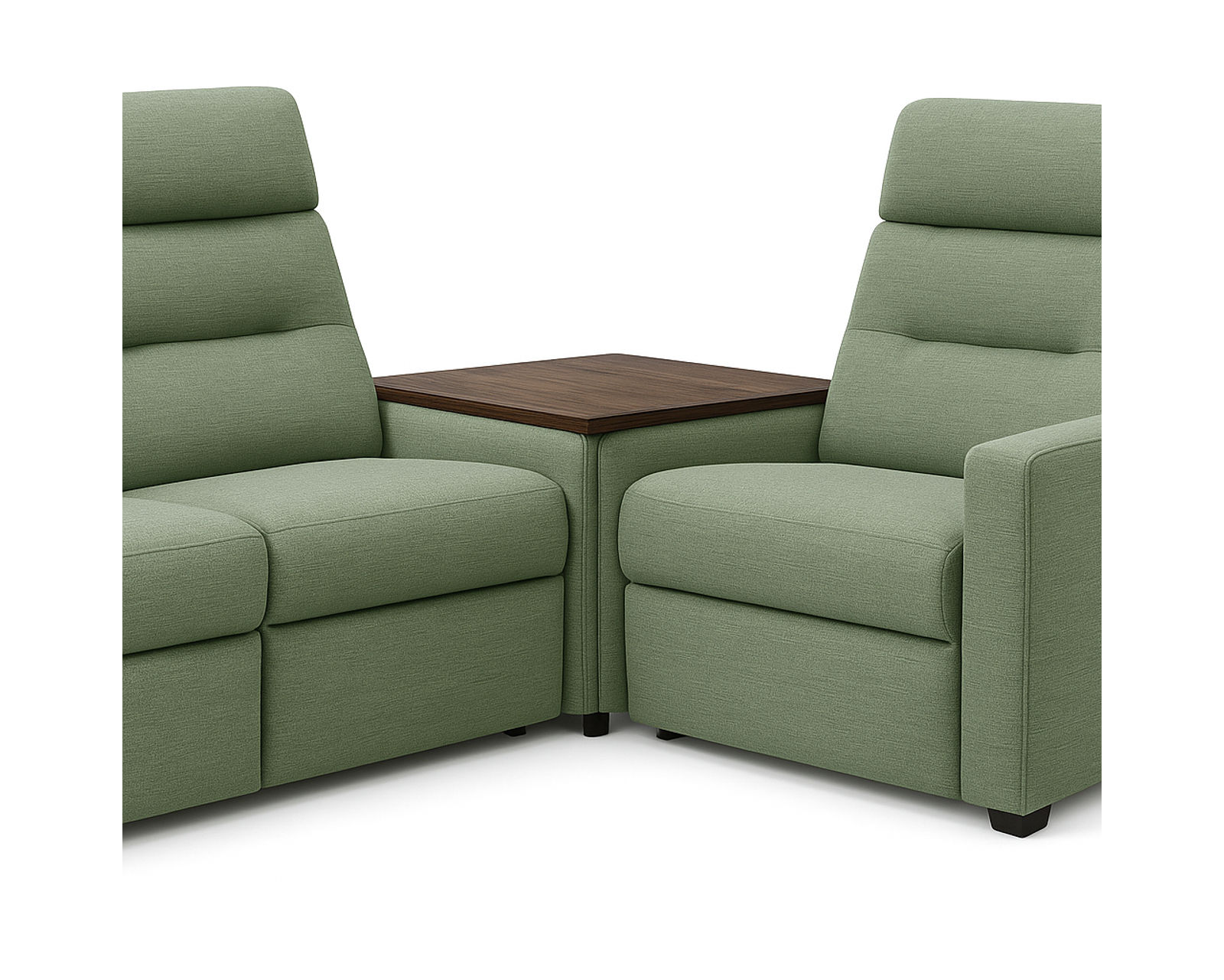 Reece 40109 Triple Power Reclining Sectional (+50 fabrics) - Image 11