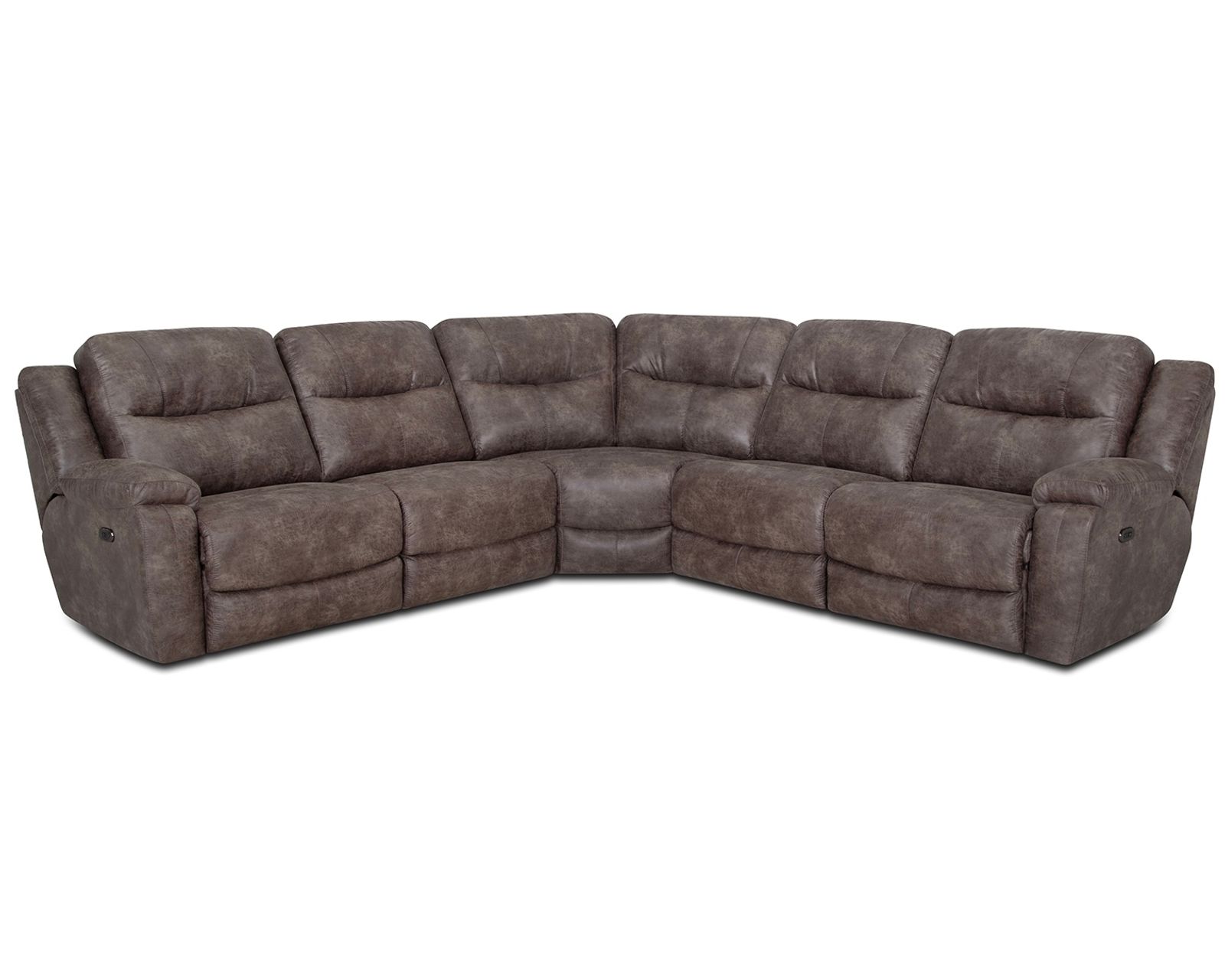 Emerson 689 Modular Power Headrest Power Reclining Sectional (Power Reclining Comfort. Modular Freedom. Designed Around You) - Image 2