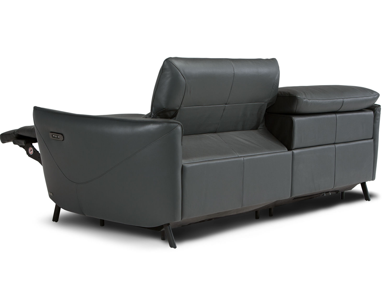 Lima C267 Power Reclining Sofa (88") +50 leathers - Image 10