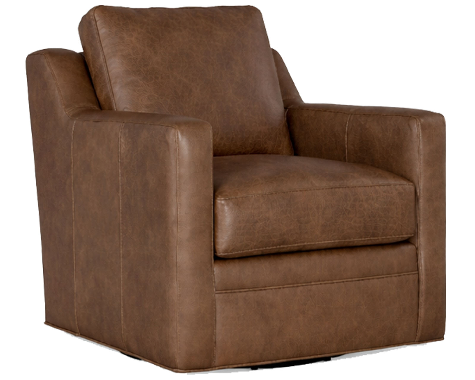 Bradington Young Melville 771 Sofa (12 leathers) 8-Way Hand Tie - Image 6