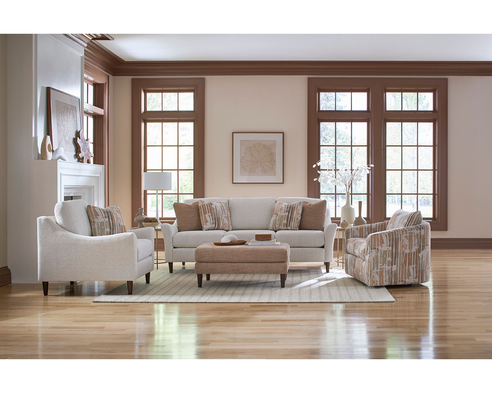 Kinley 90" Sofa (+101 Standard and Performance Fabrics) - Image 11