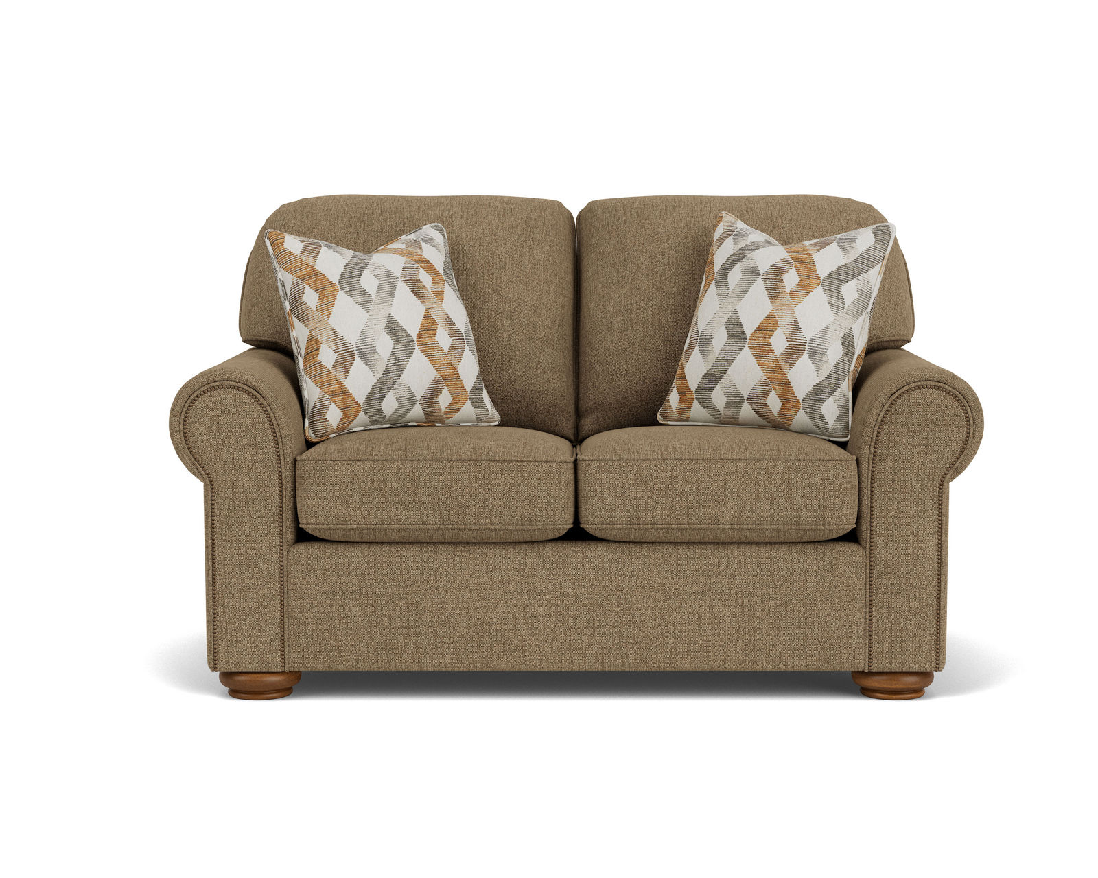 Preston 5536 Nailhead Loveseat (100+ fabrics)