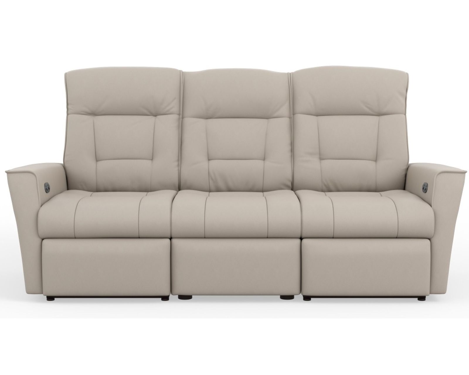 Ulstein 77" Power Reclining Wall Saver Sofa (+38 Top-Grain Leathers) - Image 9