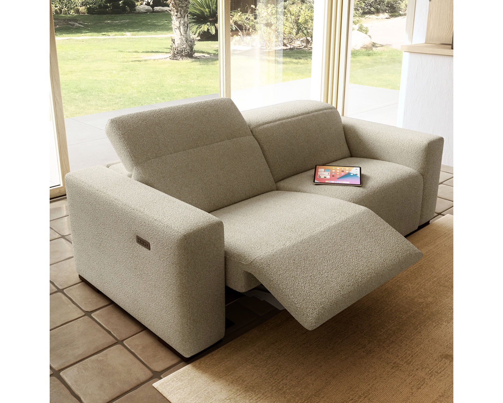 Oxford C282 Power Headrest Power Reclining Sectional (+40 fabrics) - Image 13