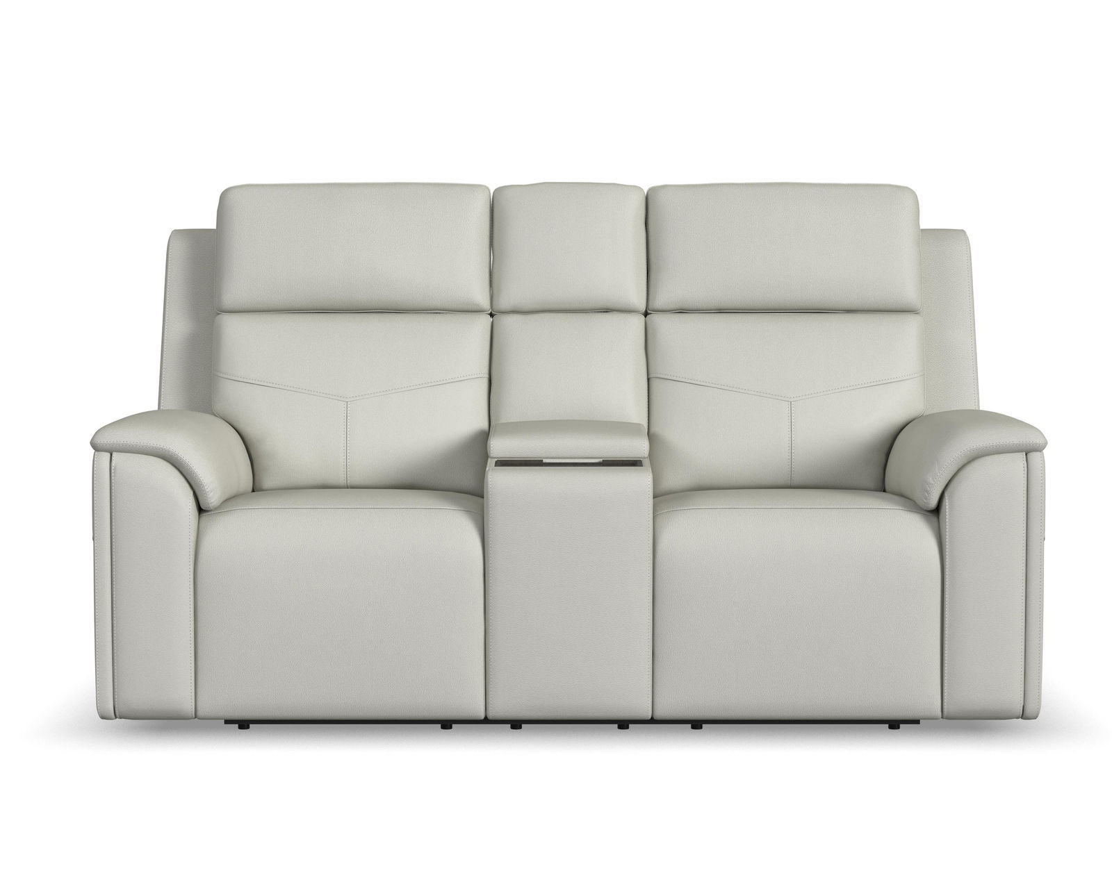 Vernon Triple Power Zero Gravity Reclining Console Loveseat w/ Heat and Massage (+2 colors) In stock