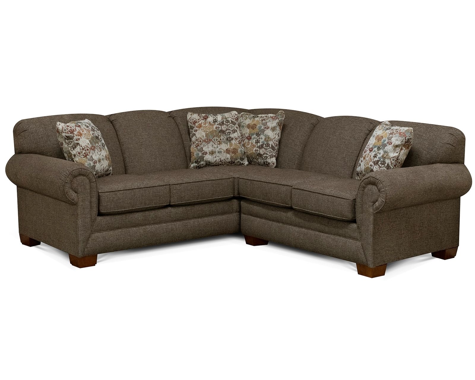 Monroe Stationary Sectional (+101 Standard and Performance Fabrics) - Image 7