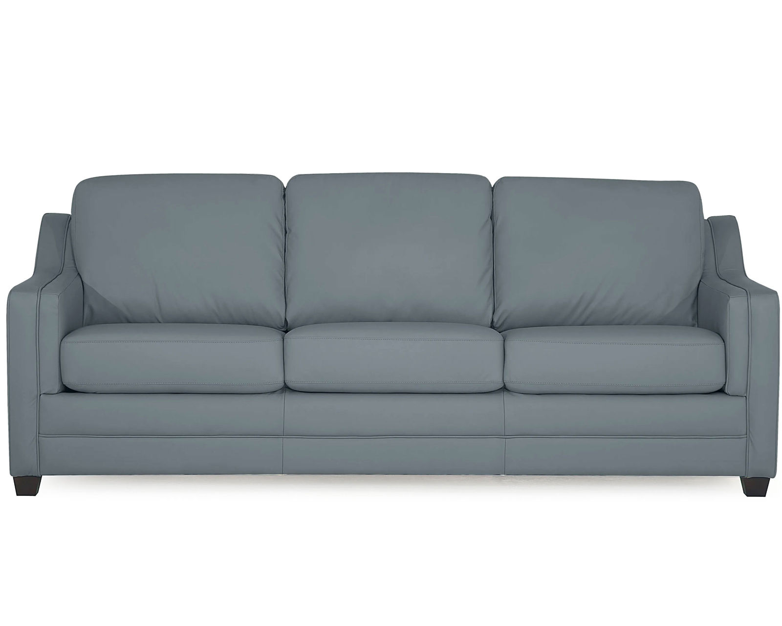 Corissa 77500 Stationary 91" Leather Sofa