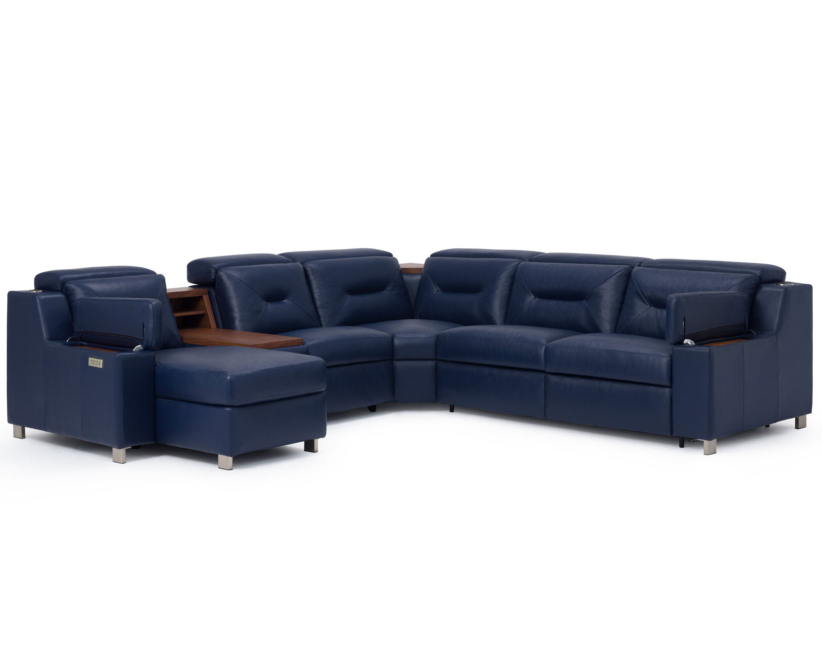 Apex 44008 Reclining Sectional (Made to order fabrics and leathers) - Image 4