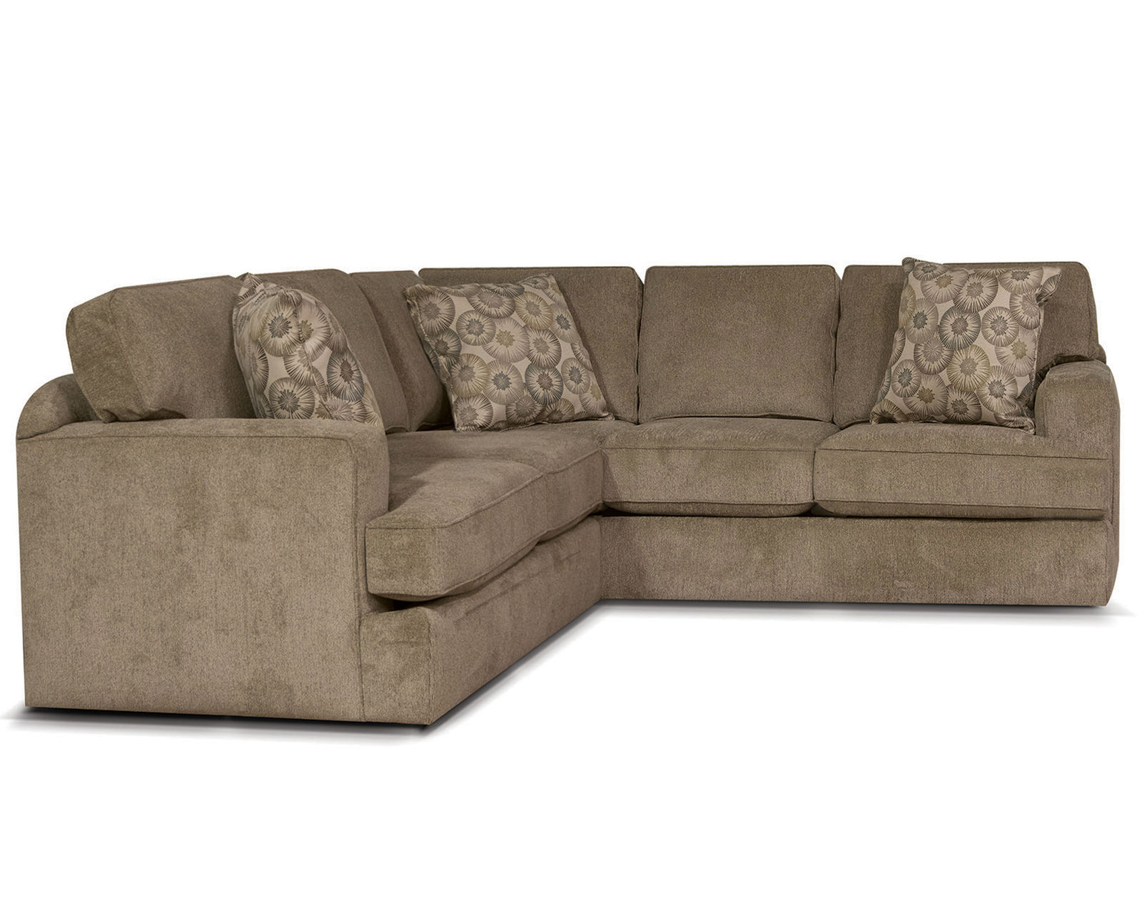 Rouse Stationary Sectional (+101 Standard and Performance Fabrics) - Image 8