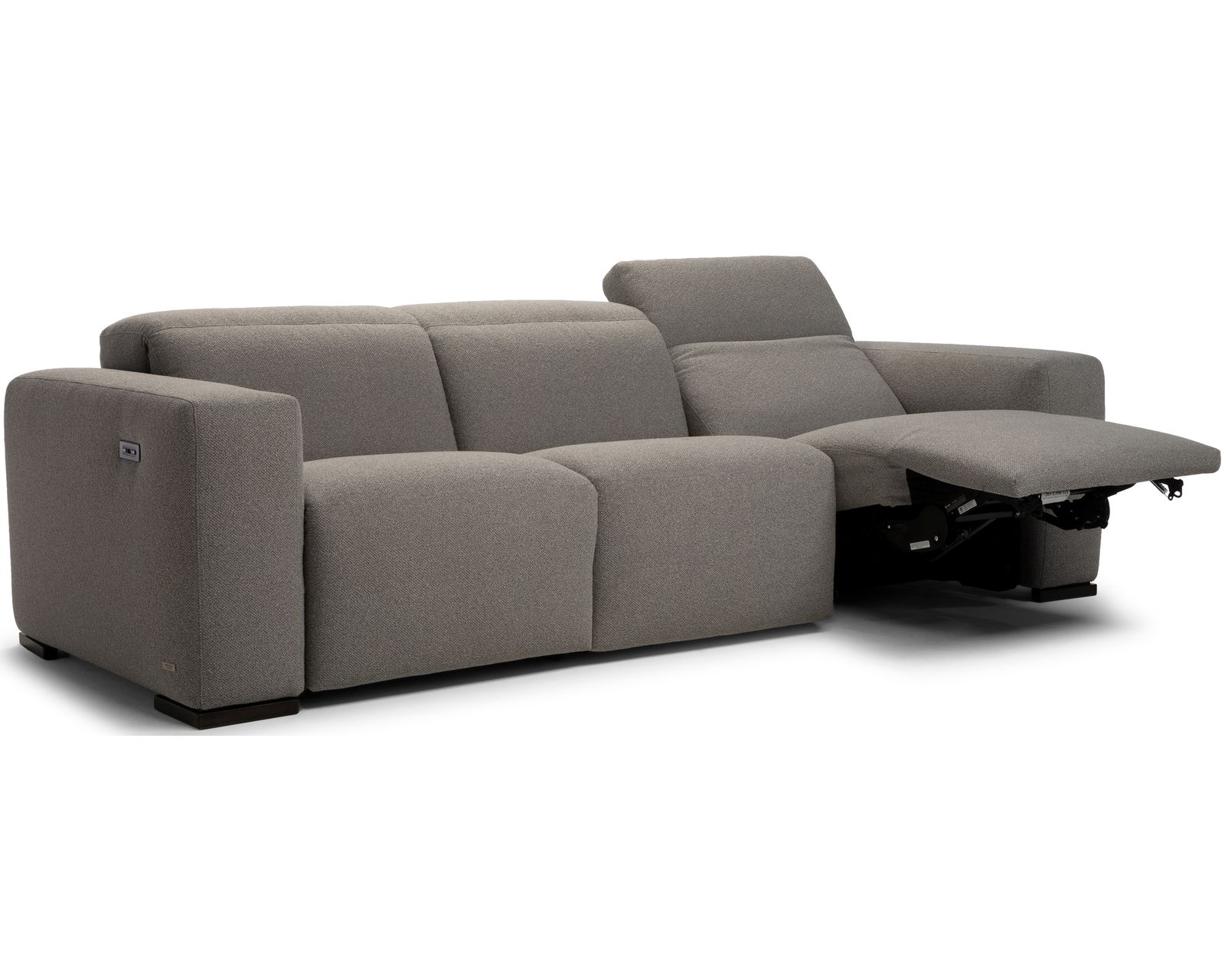 Oxford C282 Power Headrest Power Reclining Sectional (+50 leathers)