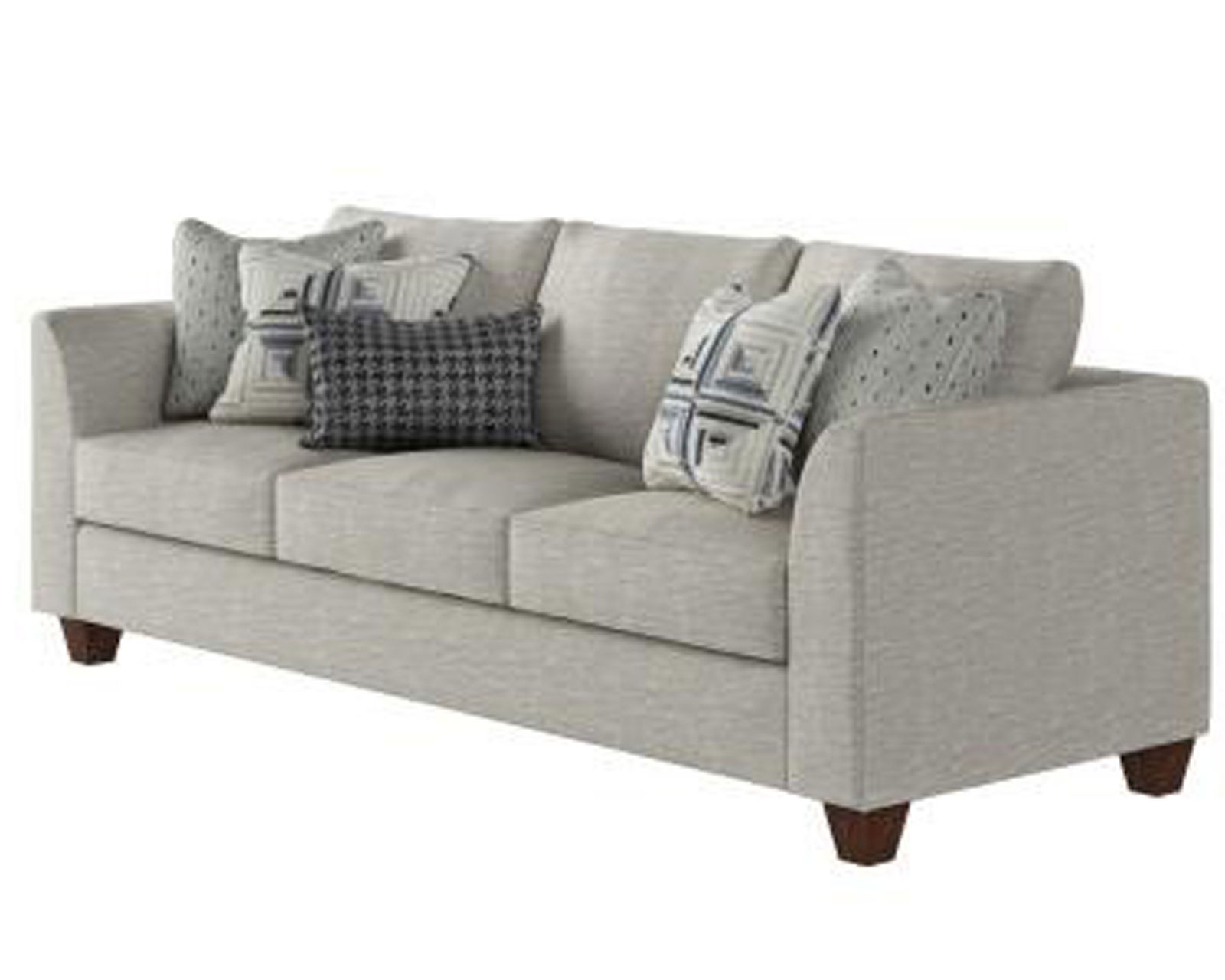 Palm Beach Iron 94" Sofa (Includes Pillows) - Image 2