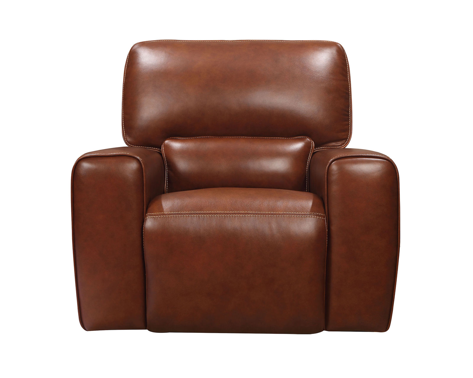 Broadway Leather Power Headrest Power Reclining Sofa - Image 7