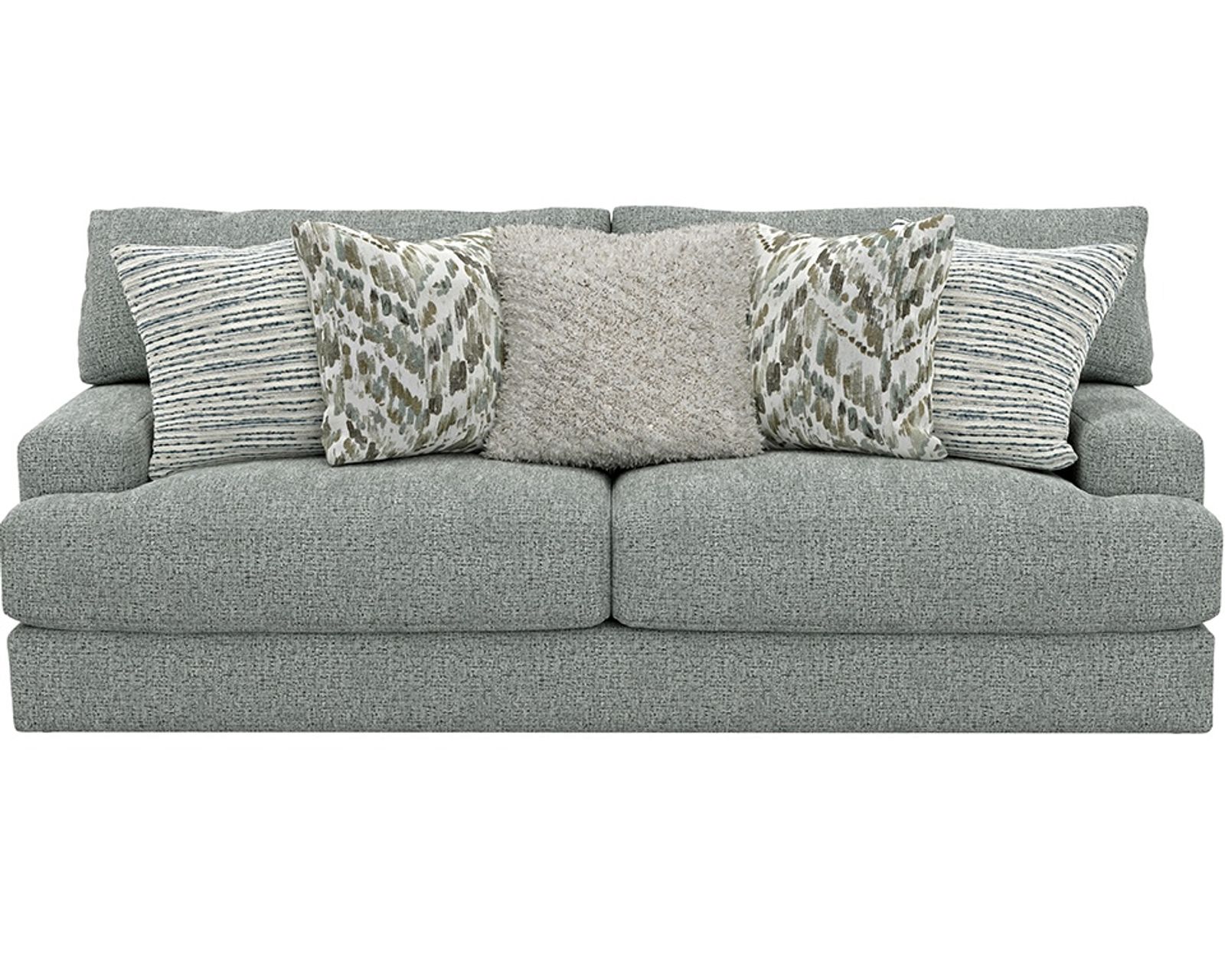 Brett 93" Sofa (includes pillows) 2 colors