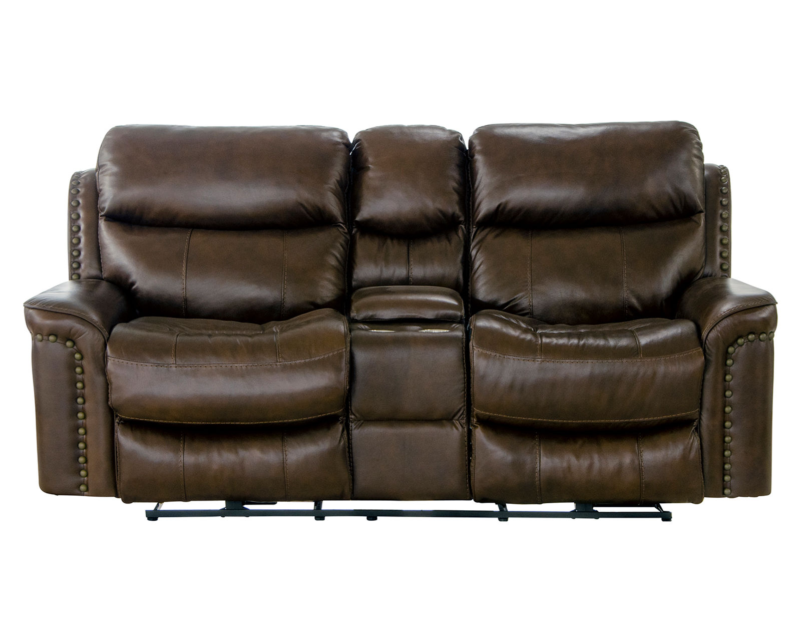 Ceretti Leather Power Reclining Sofa (87") - Image 15
