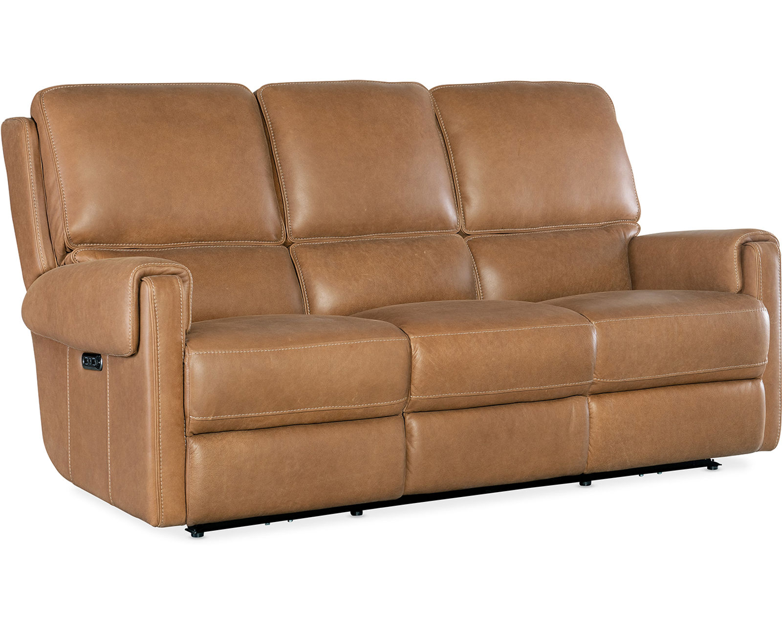 Somers Power Headrest Power Reclining Console Loveseat (In stock) - Image 10