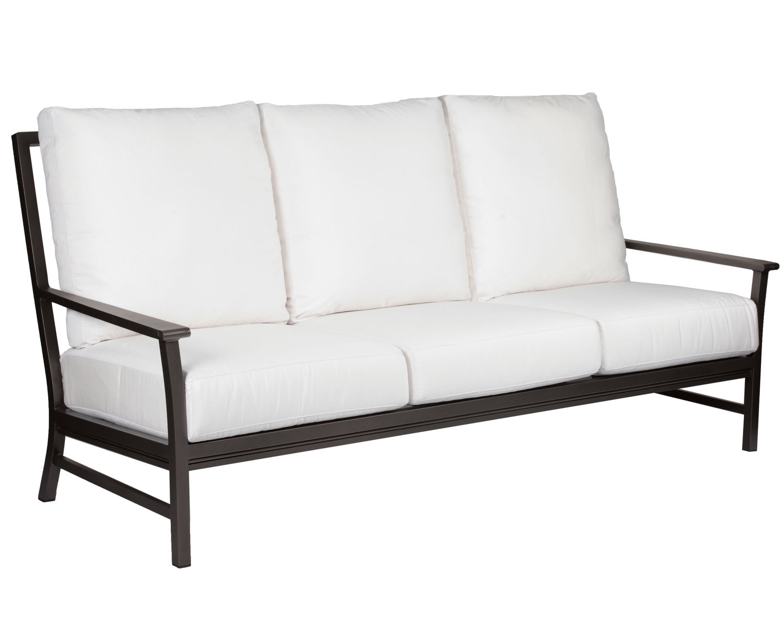 Montana Outdoor Loveseat (110 fabrics - 8 metal finishes) - Image 2