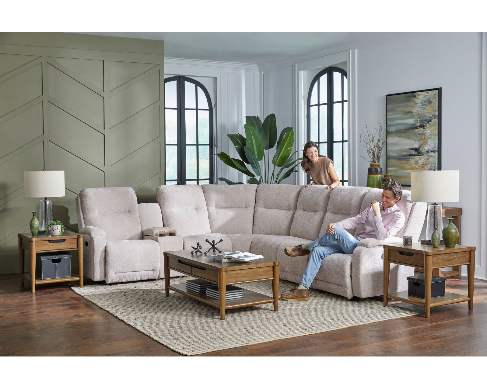 Maverly Reclining Sectional (+100 fabrics) - Image 13