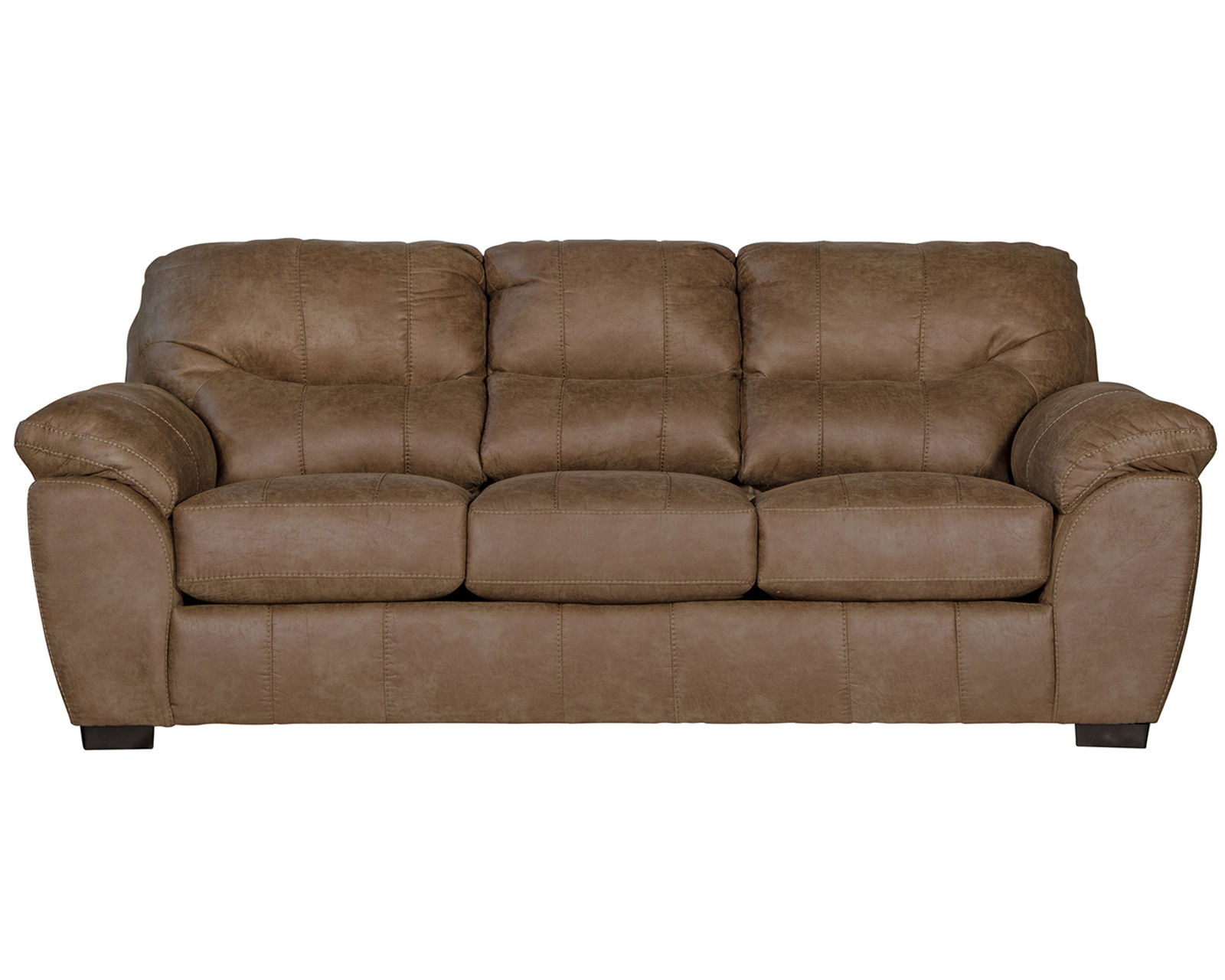Grant 4453 Faux Leather Fabric 96" Sofa - Choice of Colors - Image 21