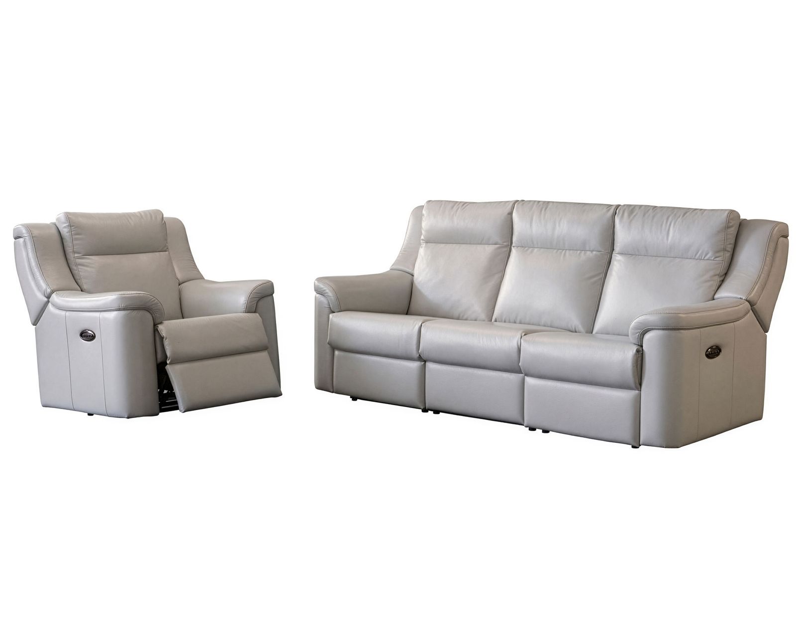Sydney Dual Power Reclining Sofa — Available in Standard & Wide Cushions, 140+ Leather Options, and 82", 85", or 114" Widths - Image 14