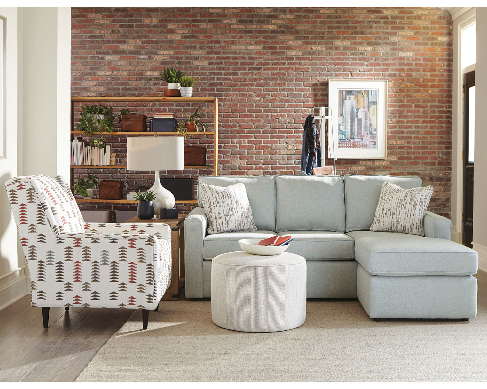 Norris 80" Chaise Sofa (+100 Standard and Performance Fabrics) - Image 9