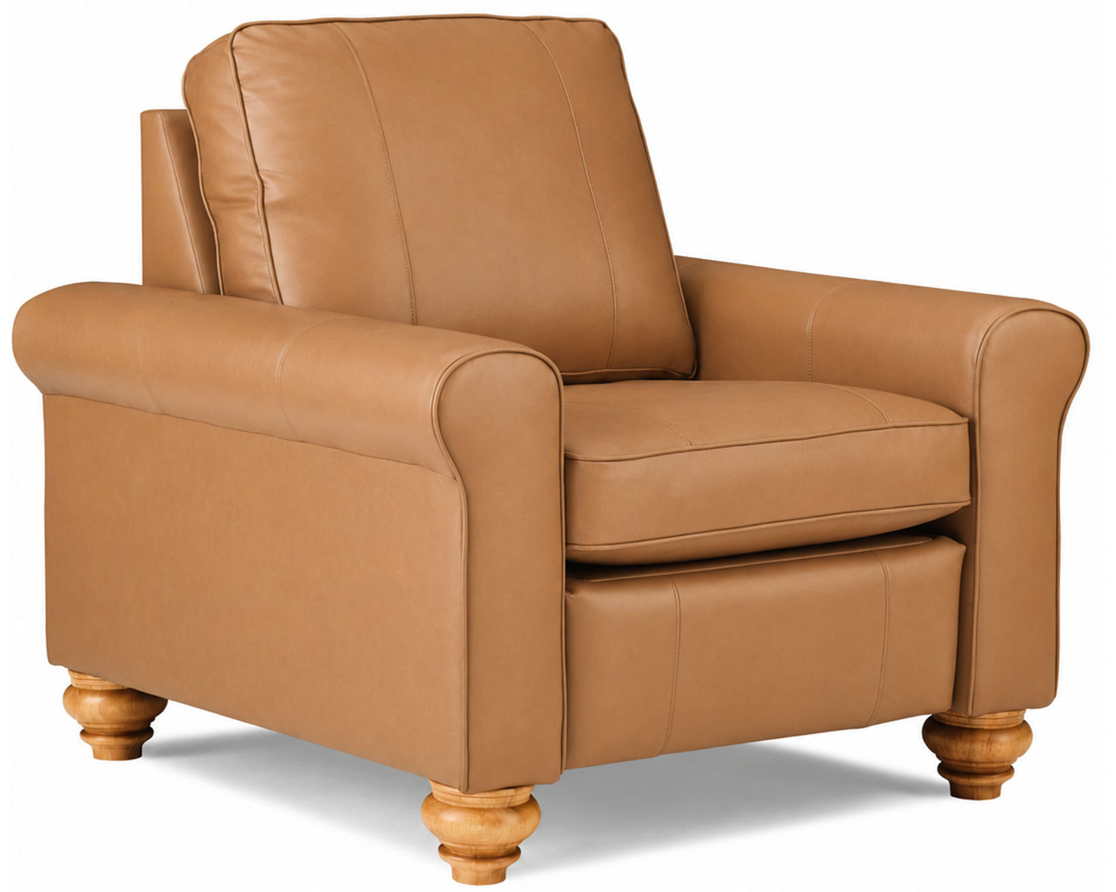 Weston 88" Leather Power Incliner Sofa (+40 leathers) - Image 30
