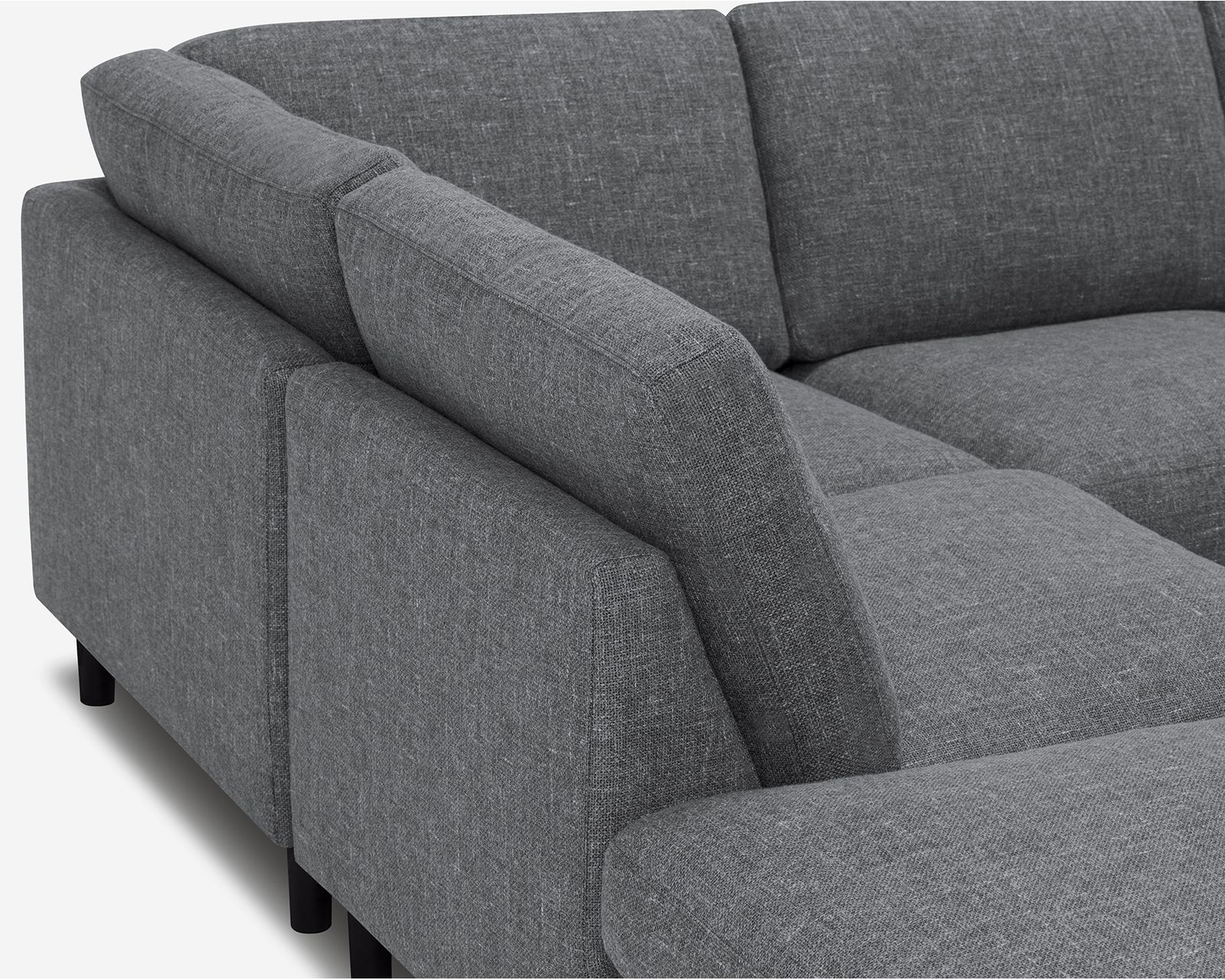 Oscar 77158 Sectional with Backless Chaise (+50 fabrics) - Image 5