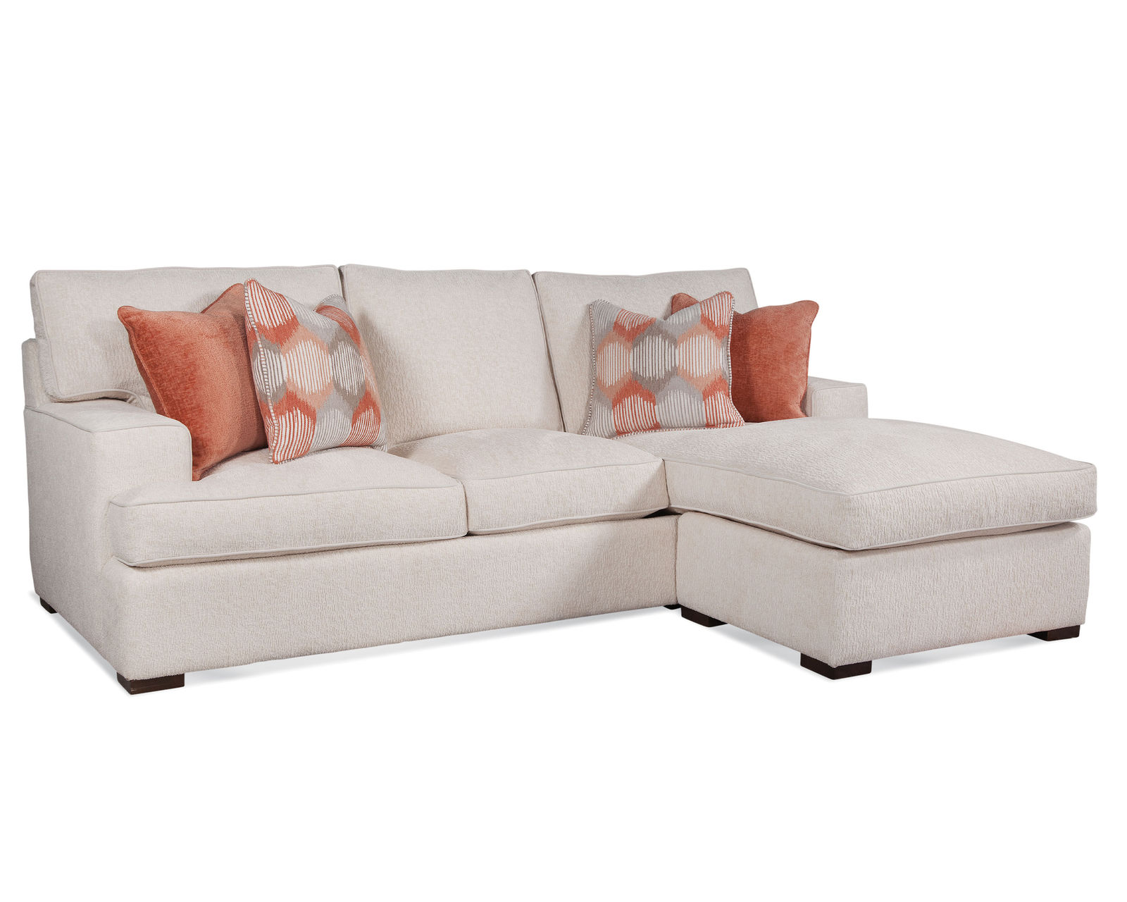 Bridgetown 97" Sofa with Reversible Ottoman (Fabric choices)