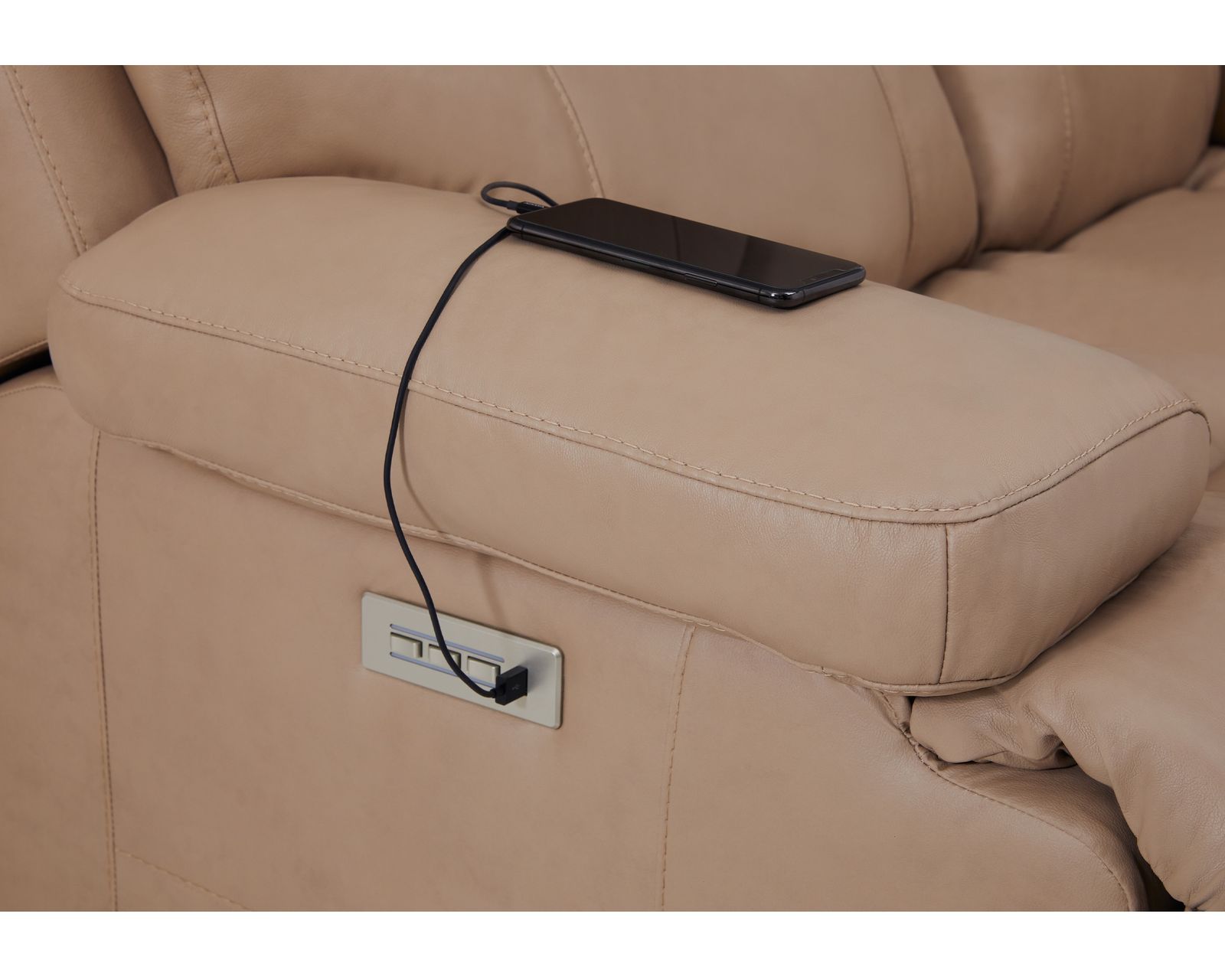 Kenaston 41064 Power Headrest Power Reclining 86" Sofa (Made to order fabrics and leathers) - Image 15