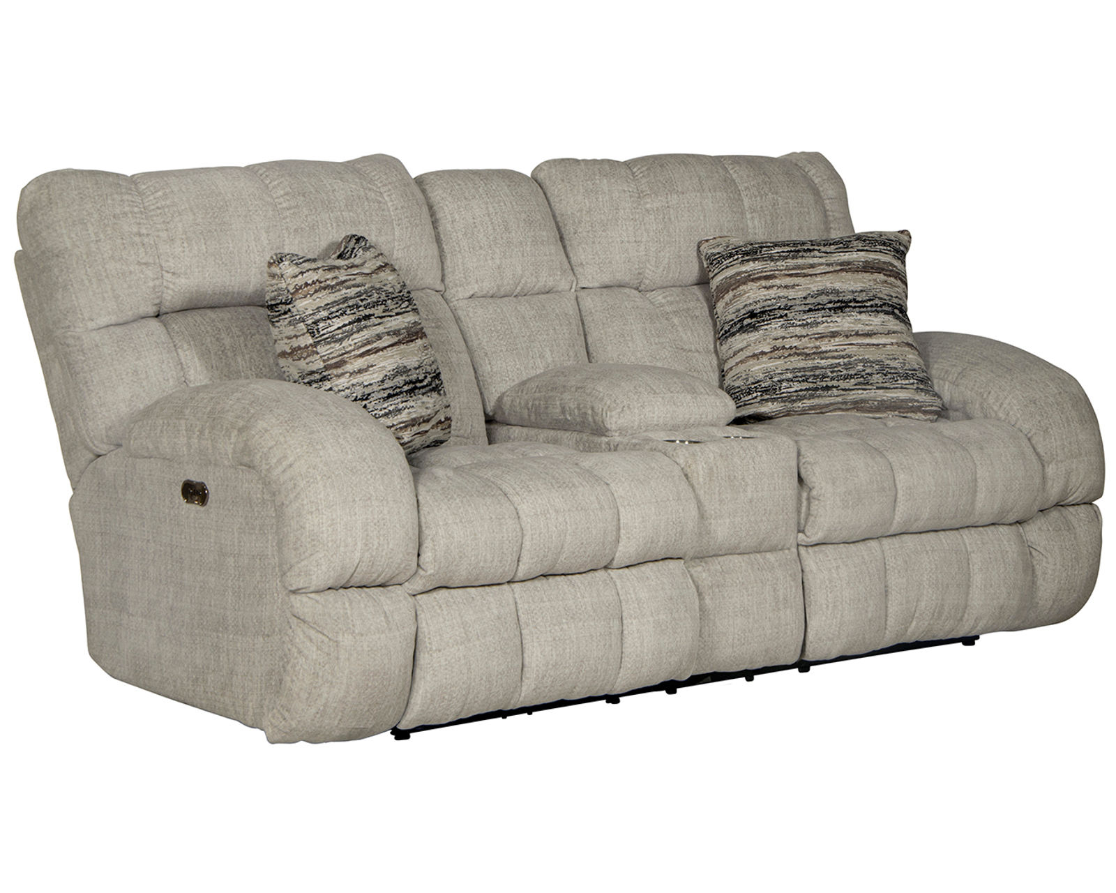 Ashland 93" Lay Flat Reclining Sofa in Granite - Image 14