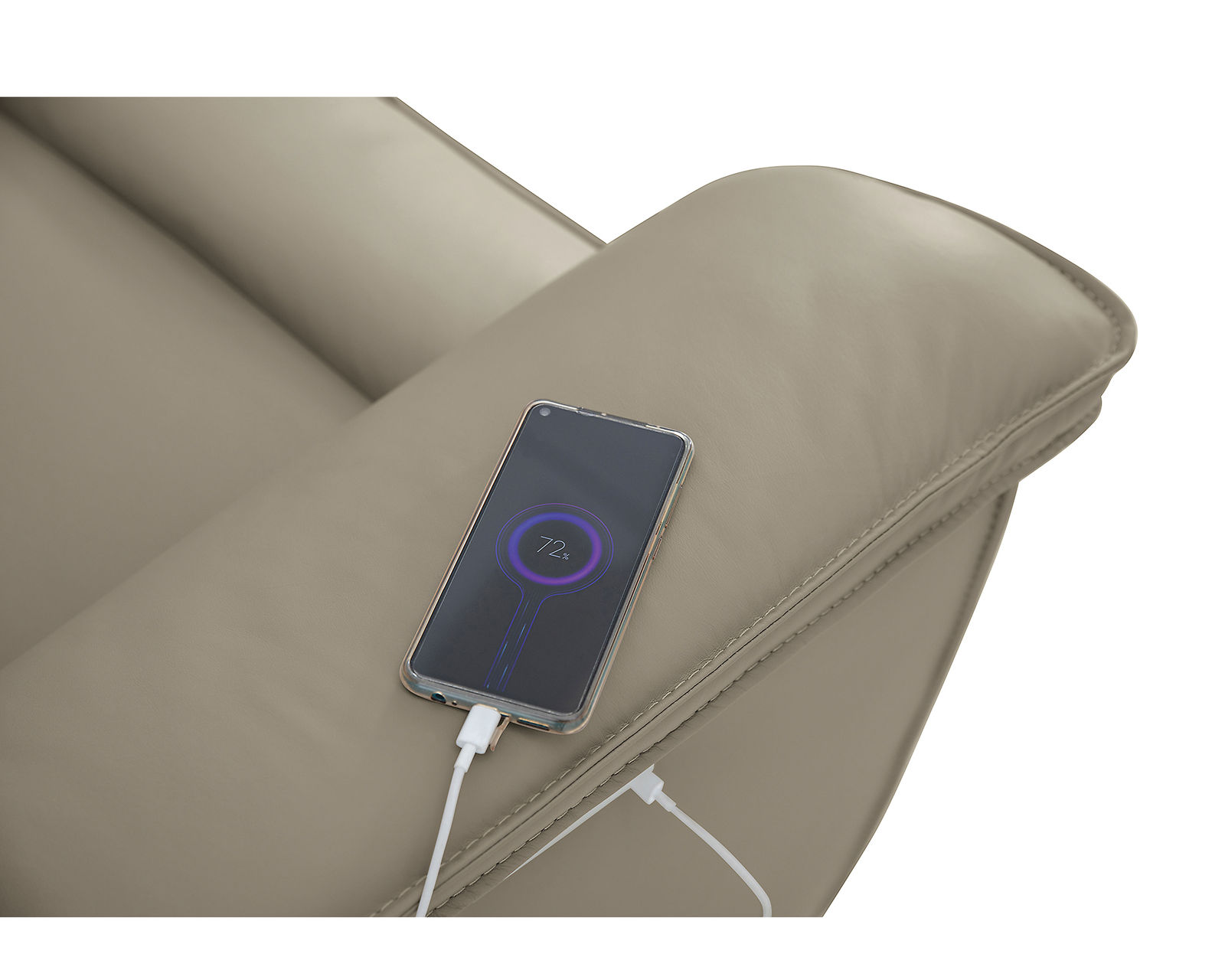 Oakley 41187 Power Headrest Power Reclining Sectional (Made to order fabrics and leathers) - Image 22