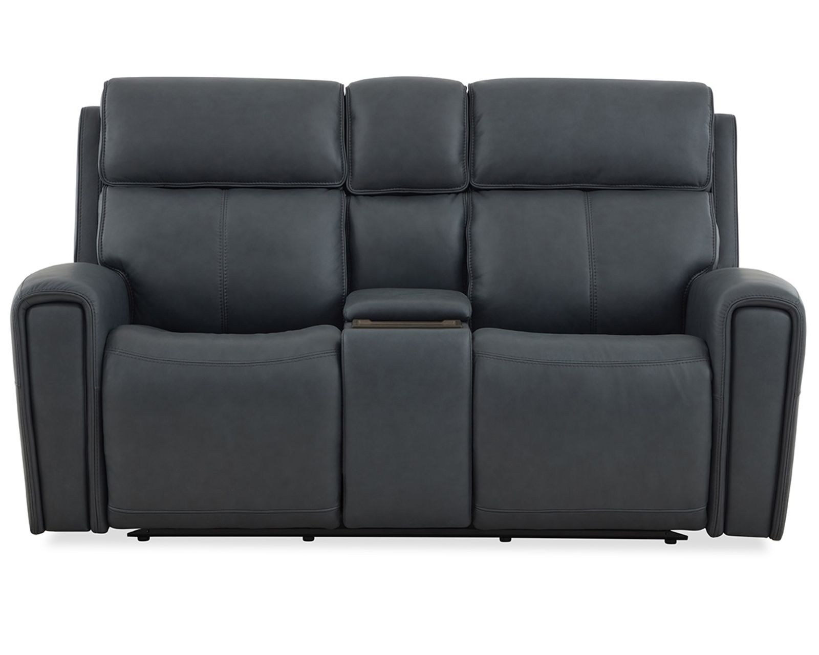 Warren 1848 Zero Gravity Triple Power Reclining Console Loveseat 77" (two colors)