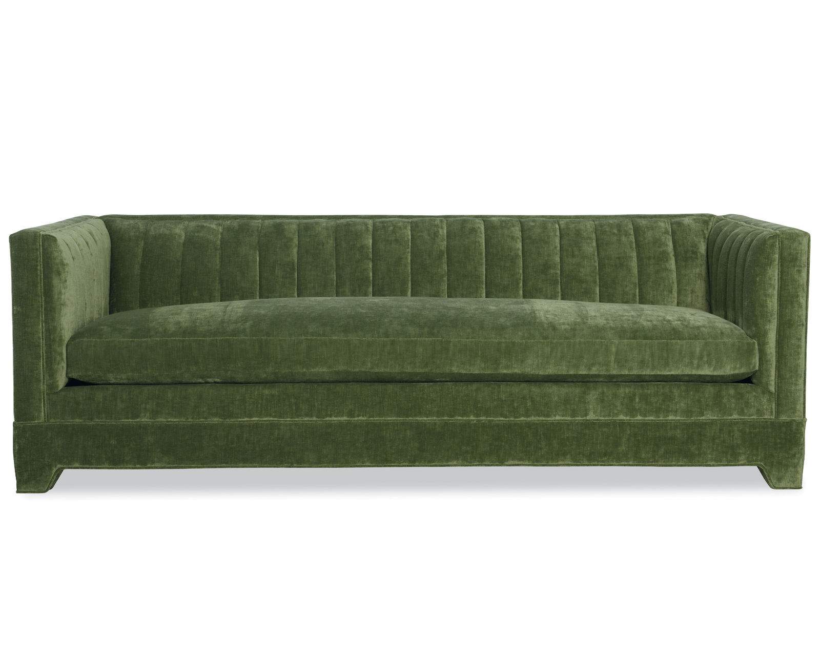 Whitaker 90" Sofa (Made to order fabrics) Open Back - Image 3