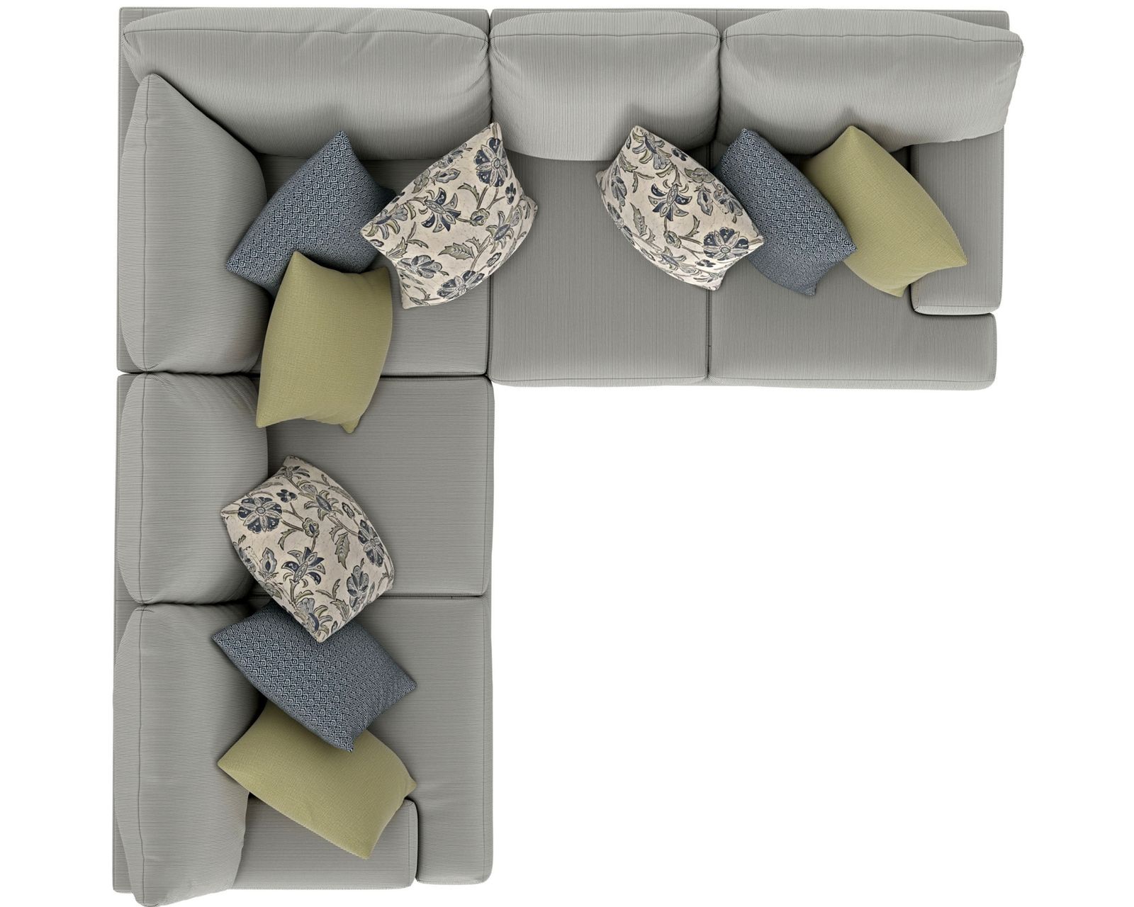 Stockbridge 2340 Modular Sectional (includes pillows) - Image 3