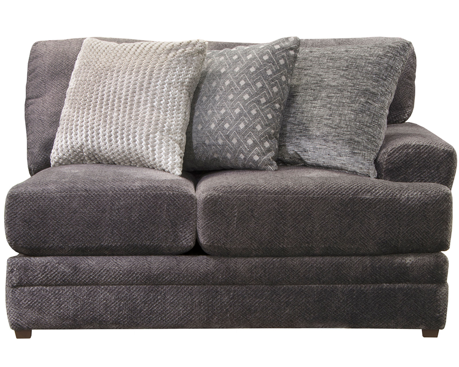 Mammoth Modular Sectional in Smoke (15 Pieces Available) - Image 33
