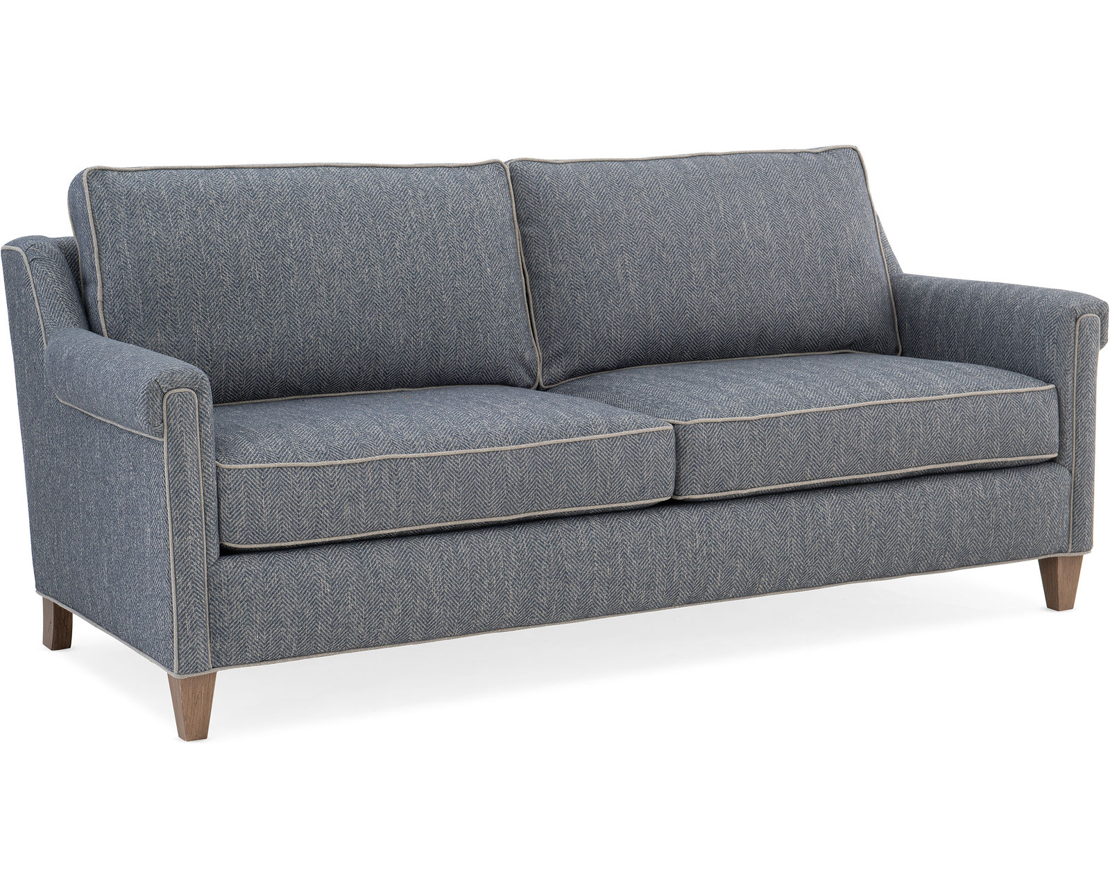 Bradington Young Madison 770 Sofa (12 leathers) 8-Way Hand Tie - Image 15